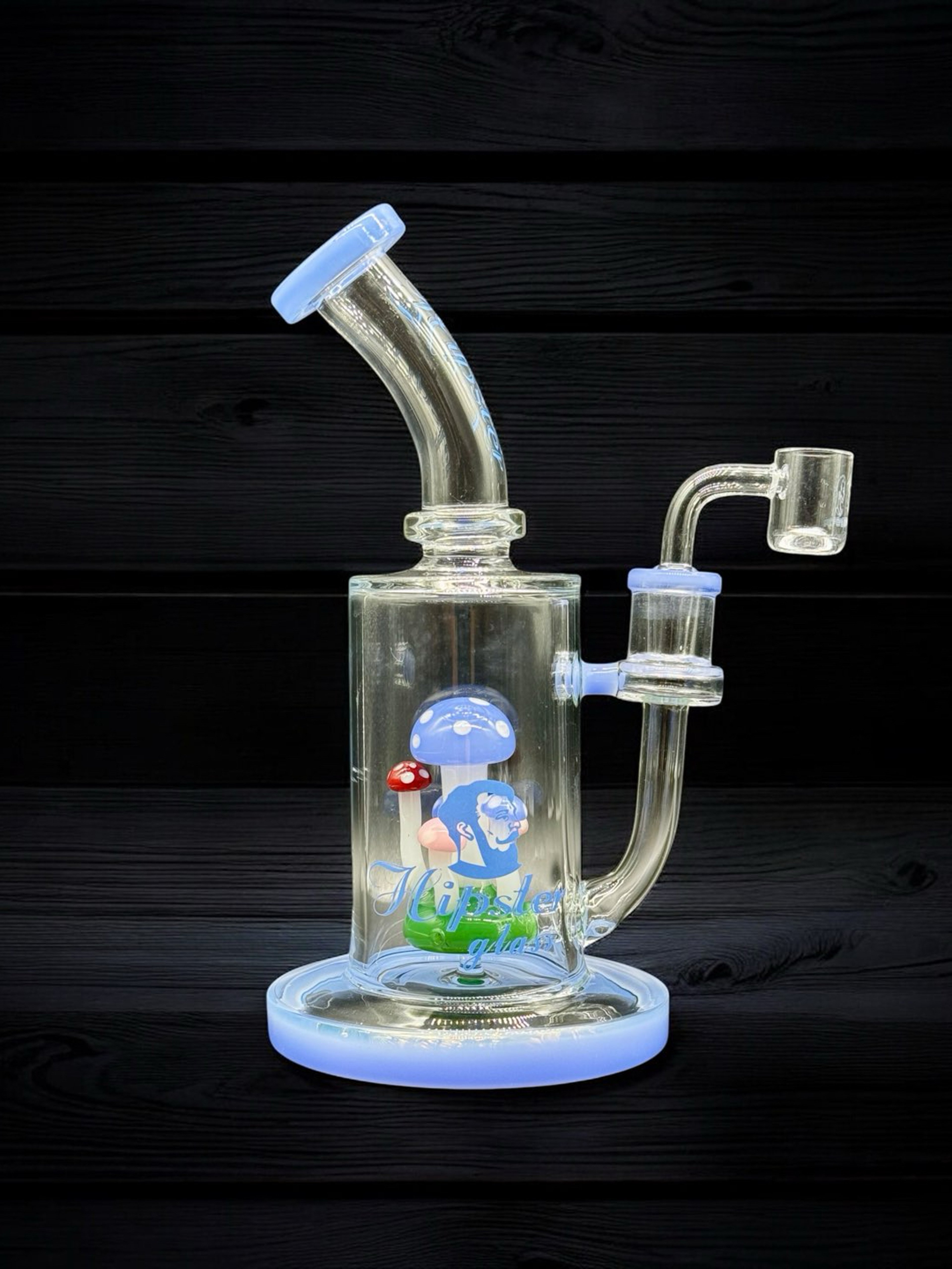 Hipster Garden Mushroom Water Pipe image 0