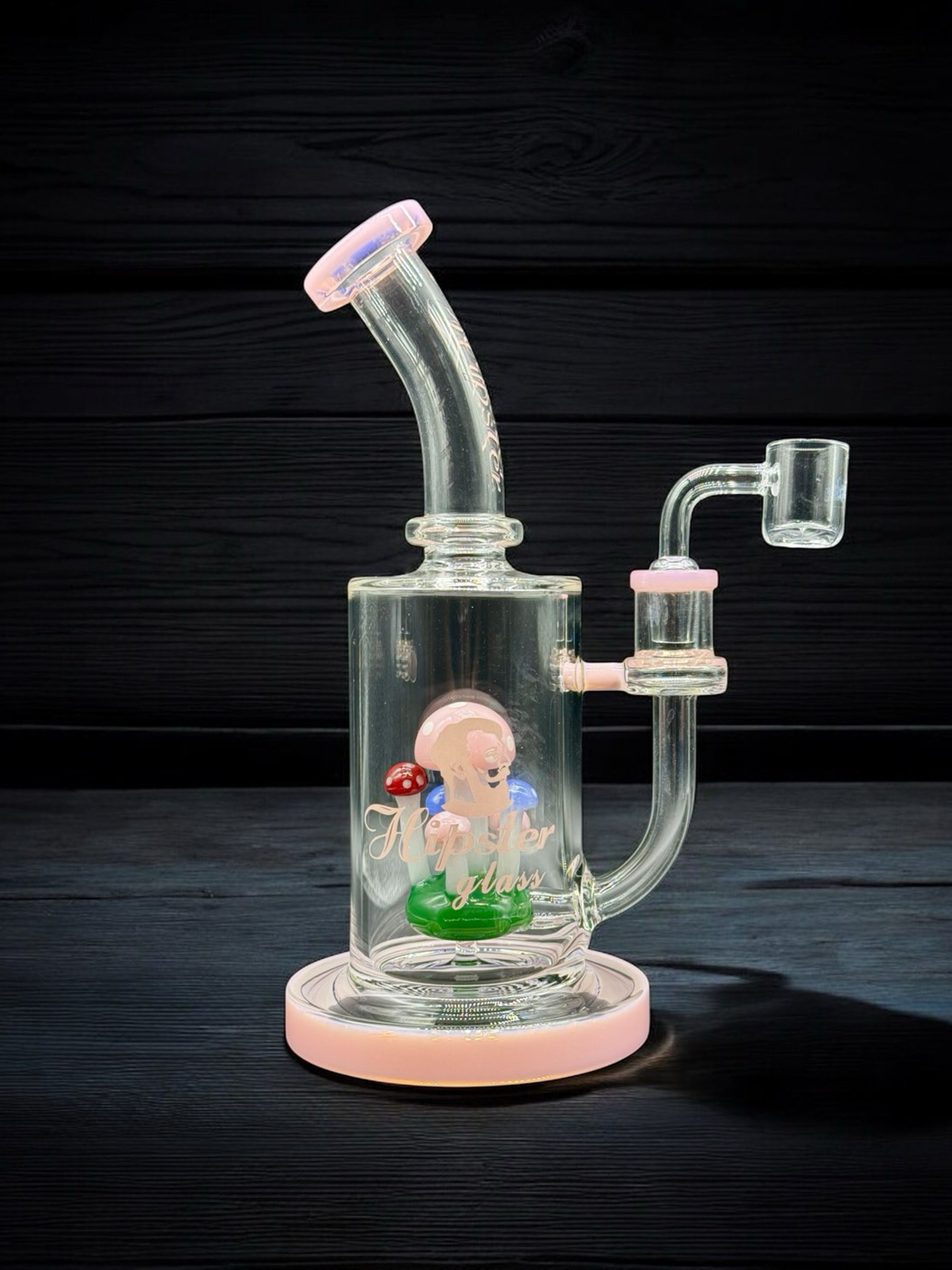 Hipster Garden Mushroom Water Pipe image 0