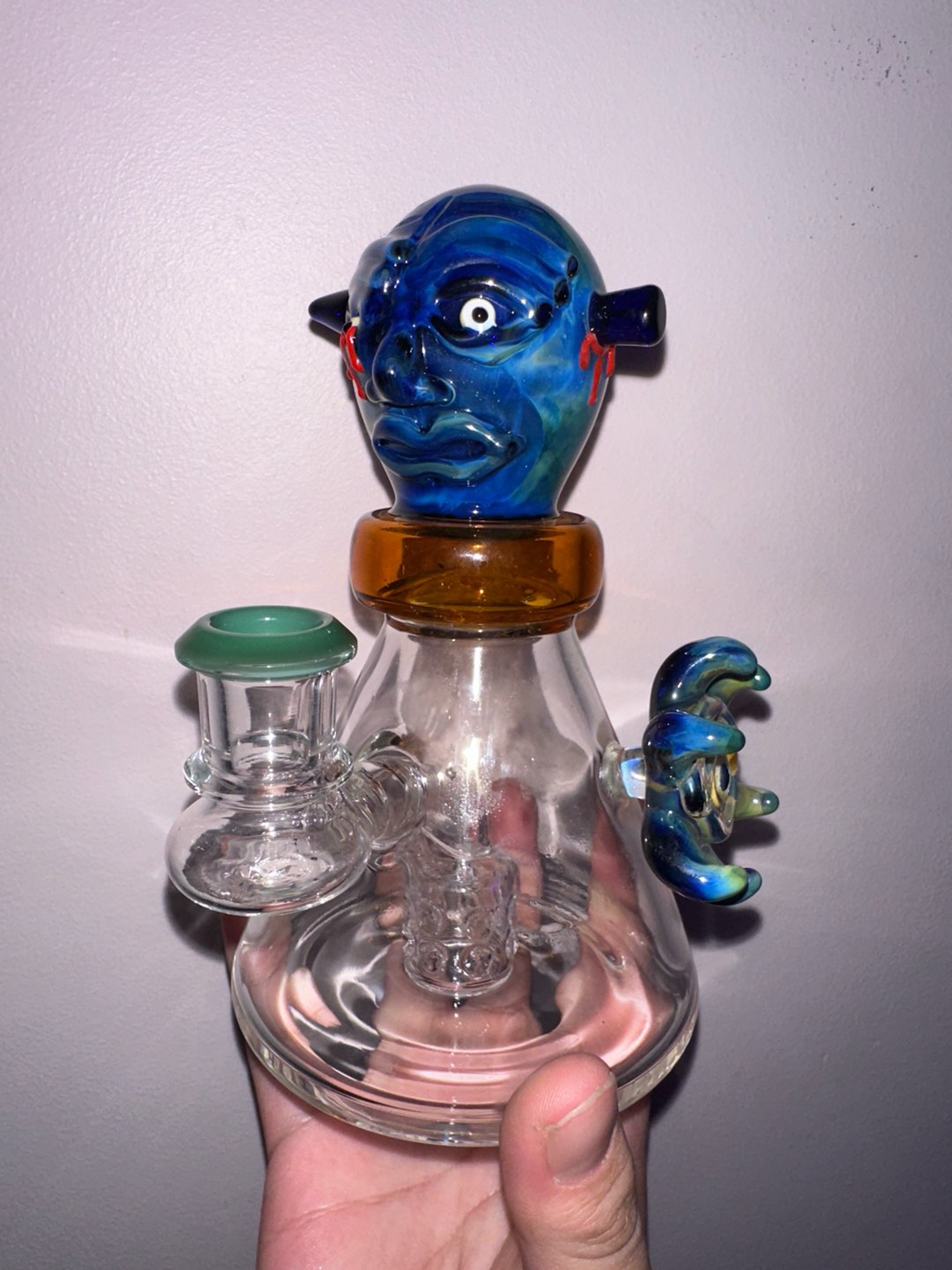 Preview pic of Blood teared goblin dab rig