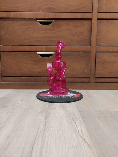 Preview pic of 9" Neon Pink Recycler