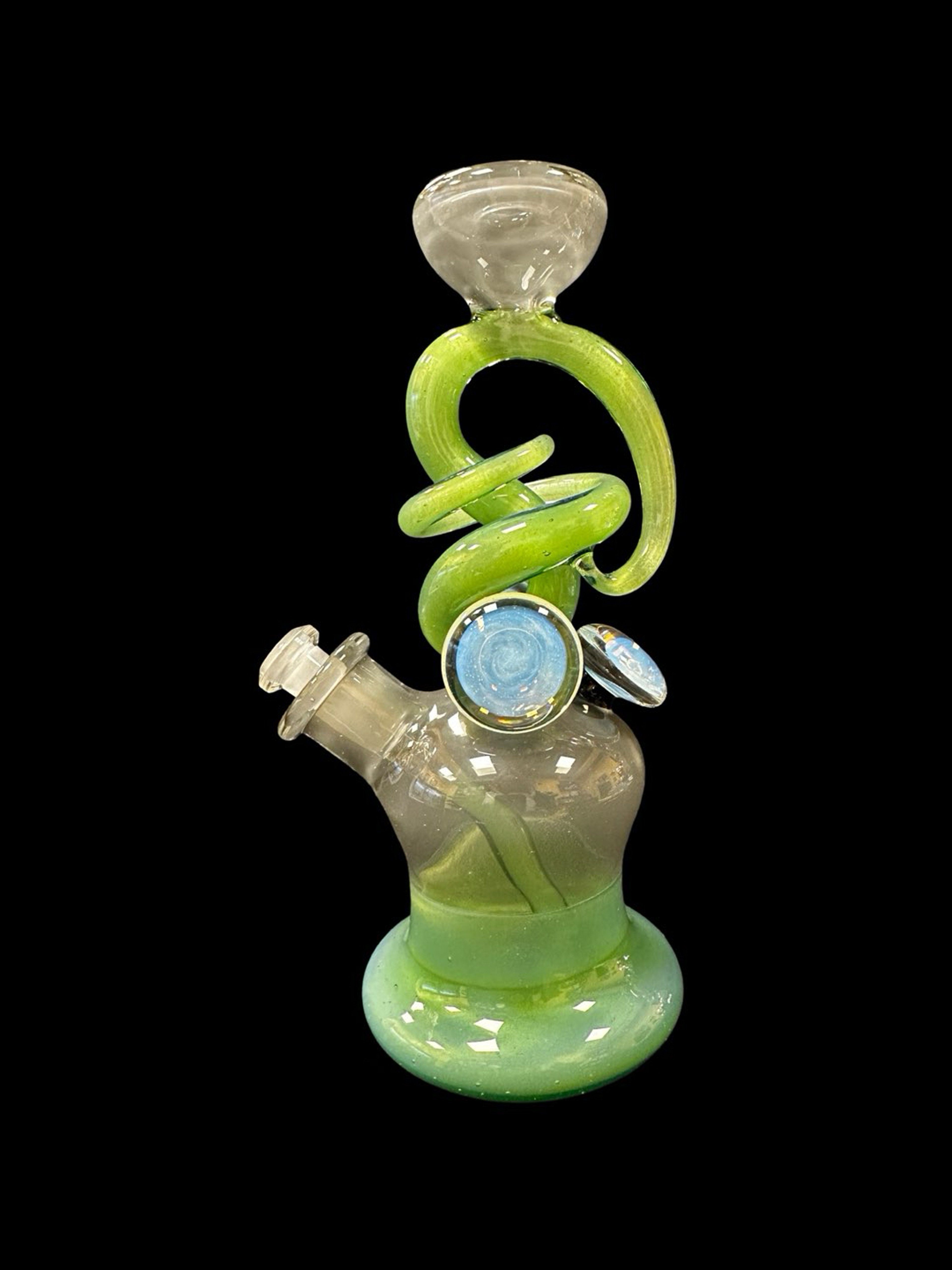Cambria Glass - Two Toned Rig image 0