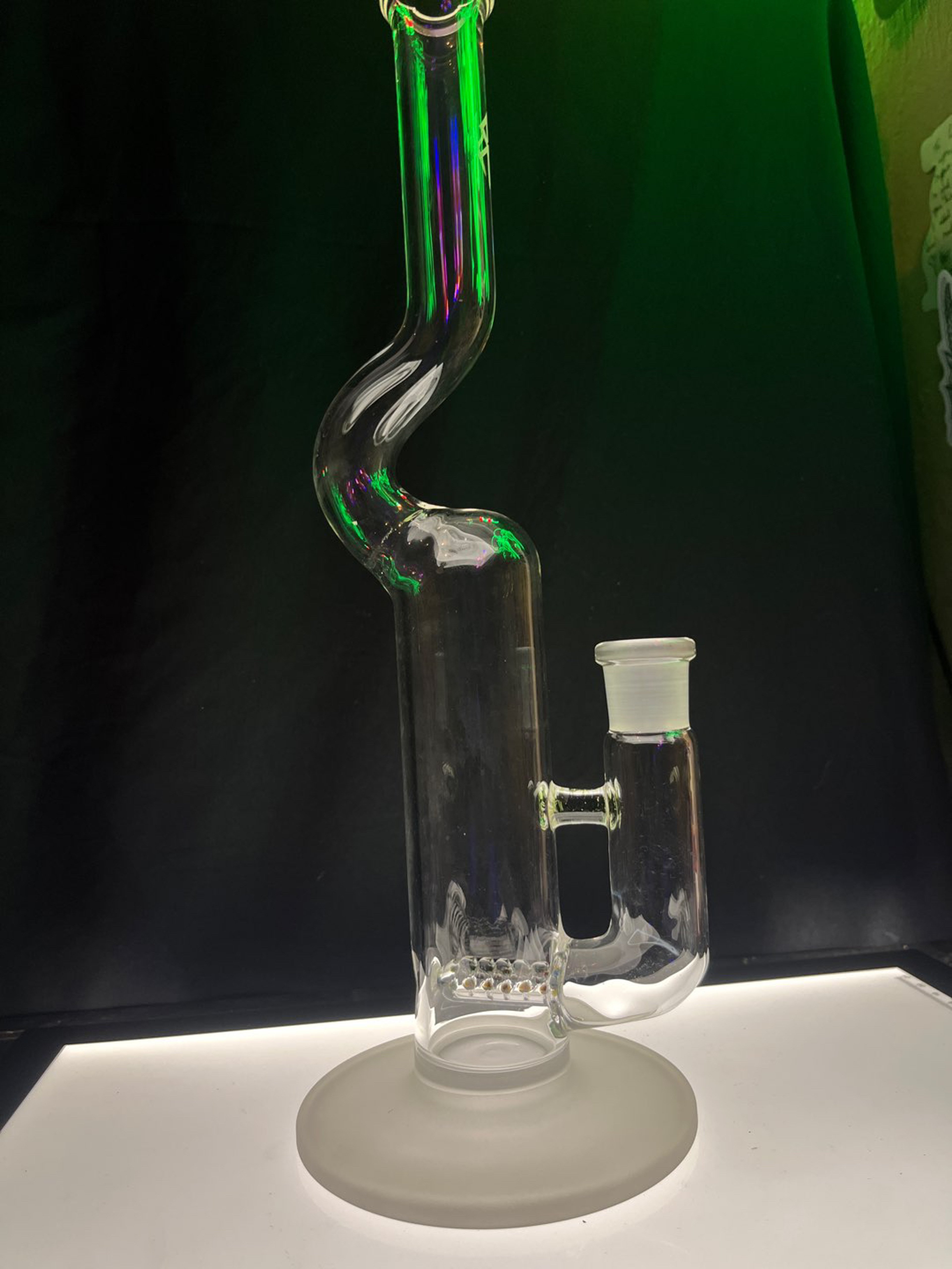 Preview pic of Natty neck rk glass in-line