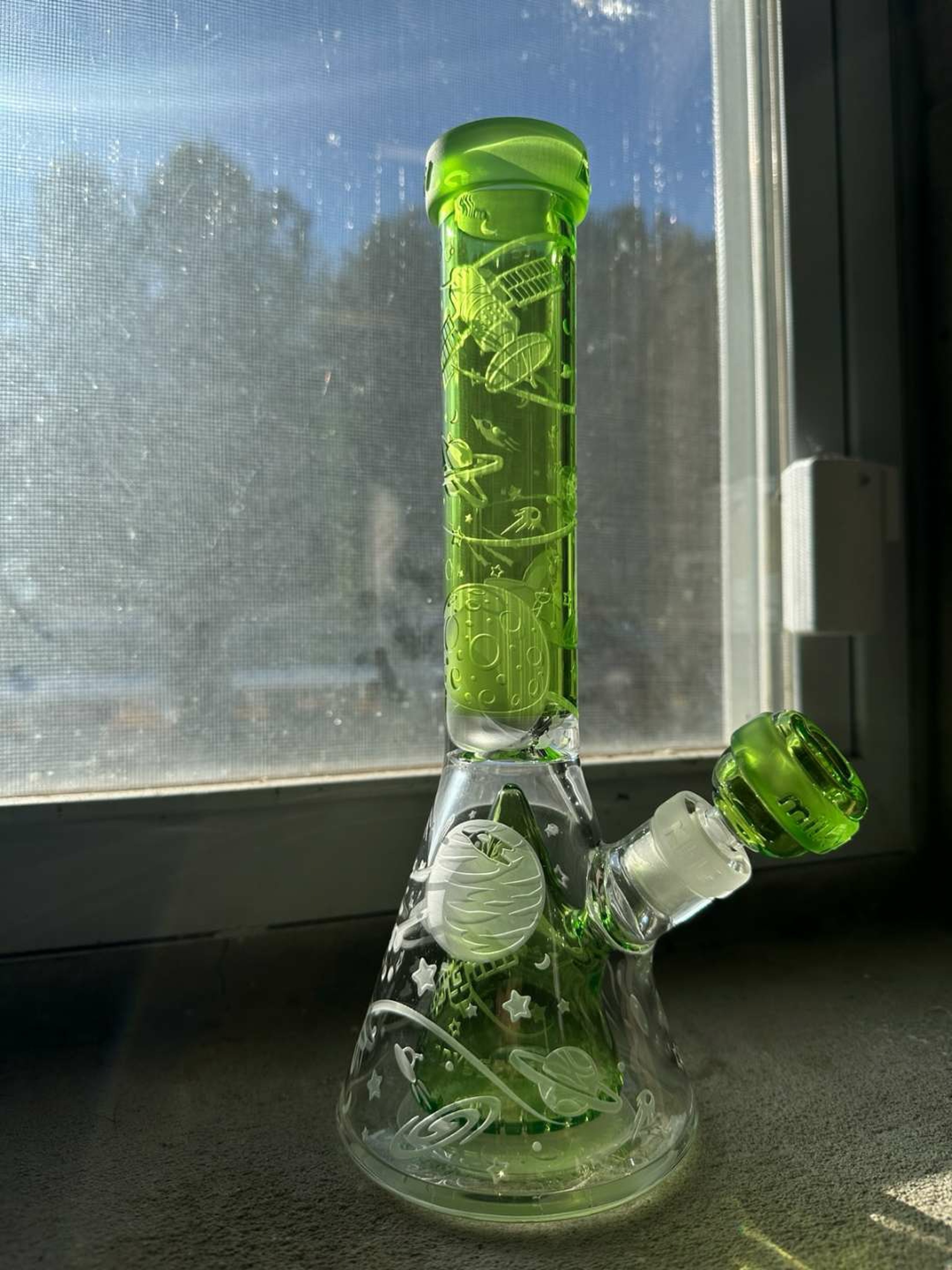 Preview pic of Milky Way Space Odyssey in 3D 11″ Beaker
