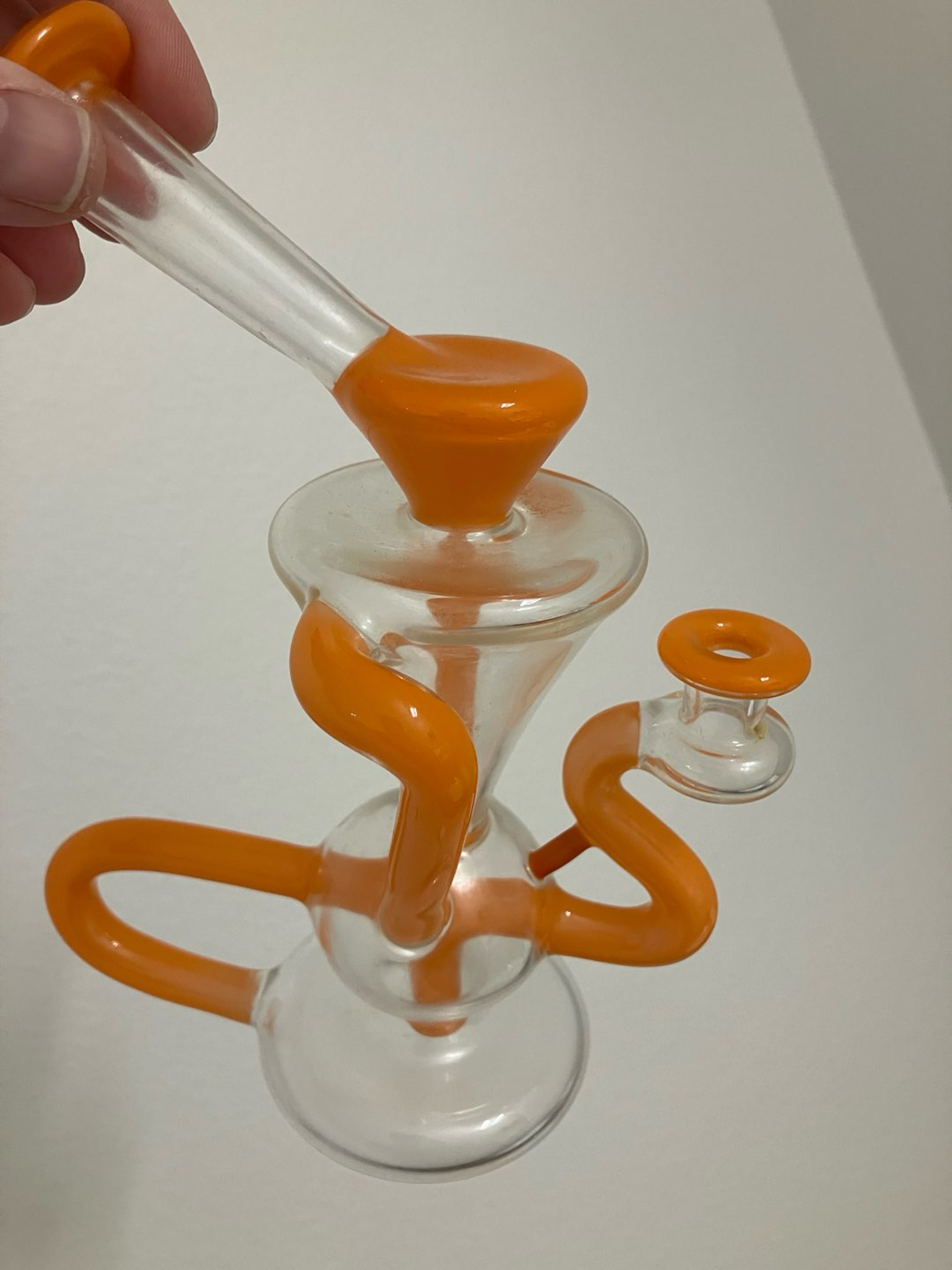 Preview pic of McGrew Dual Uptake Floating Recycler
