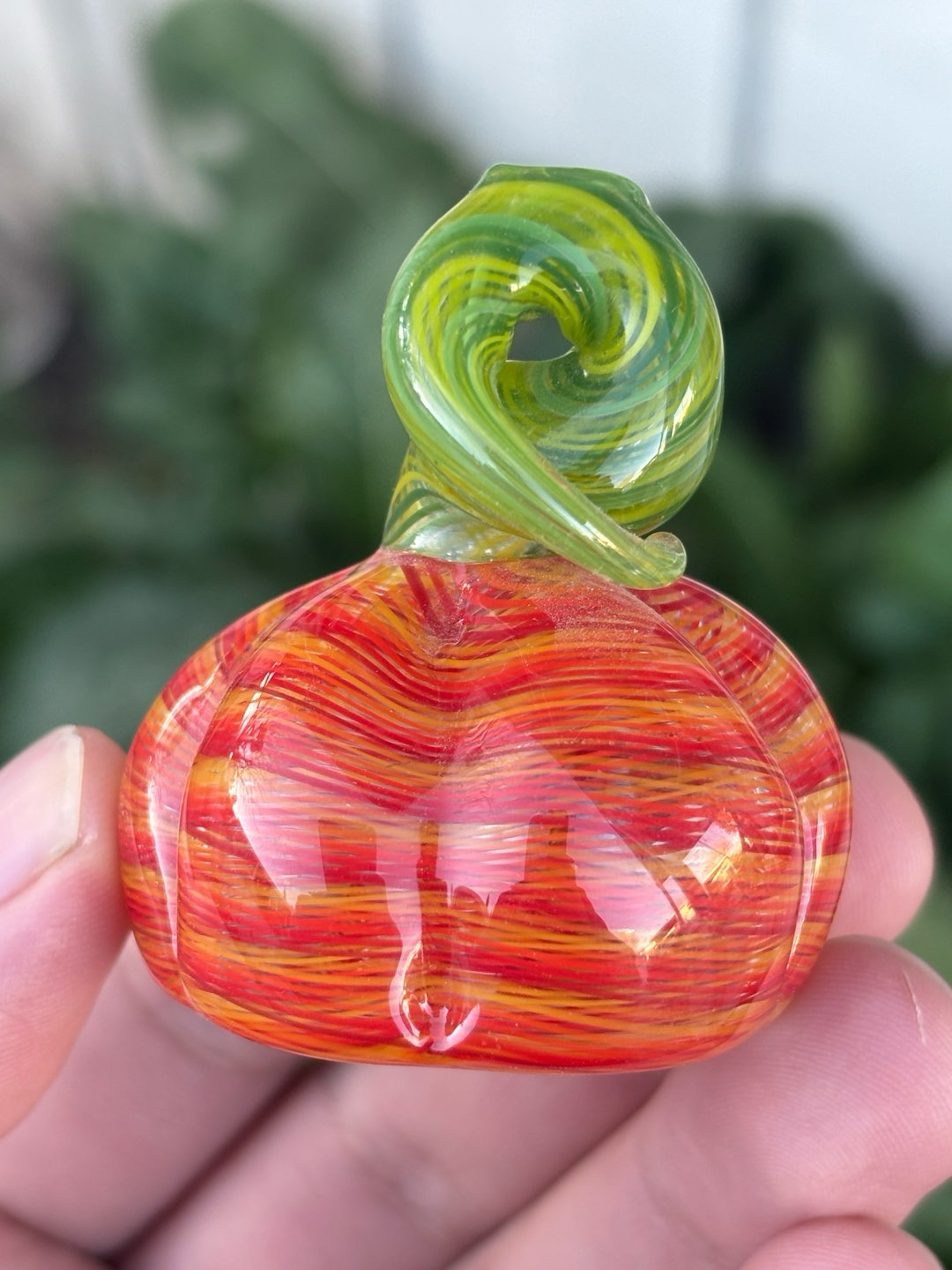 Preview pic of Leisure Reticello Pumpkin Chillum