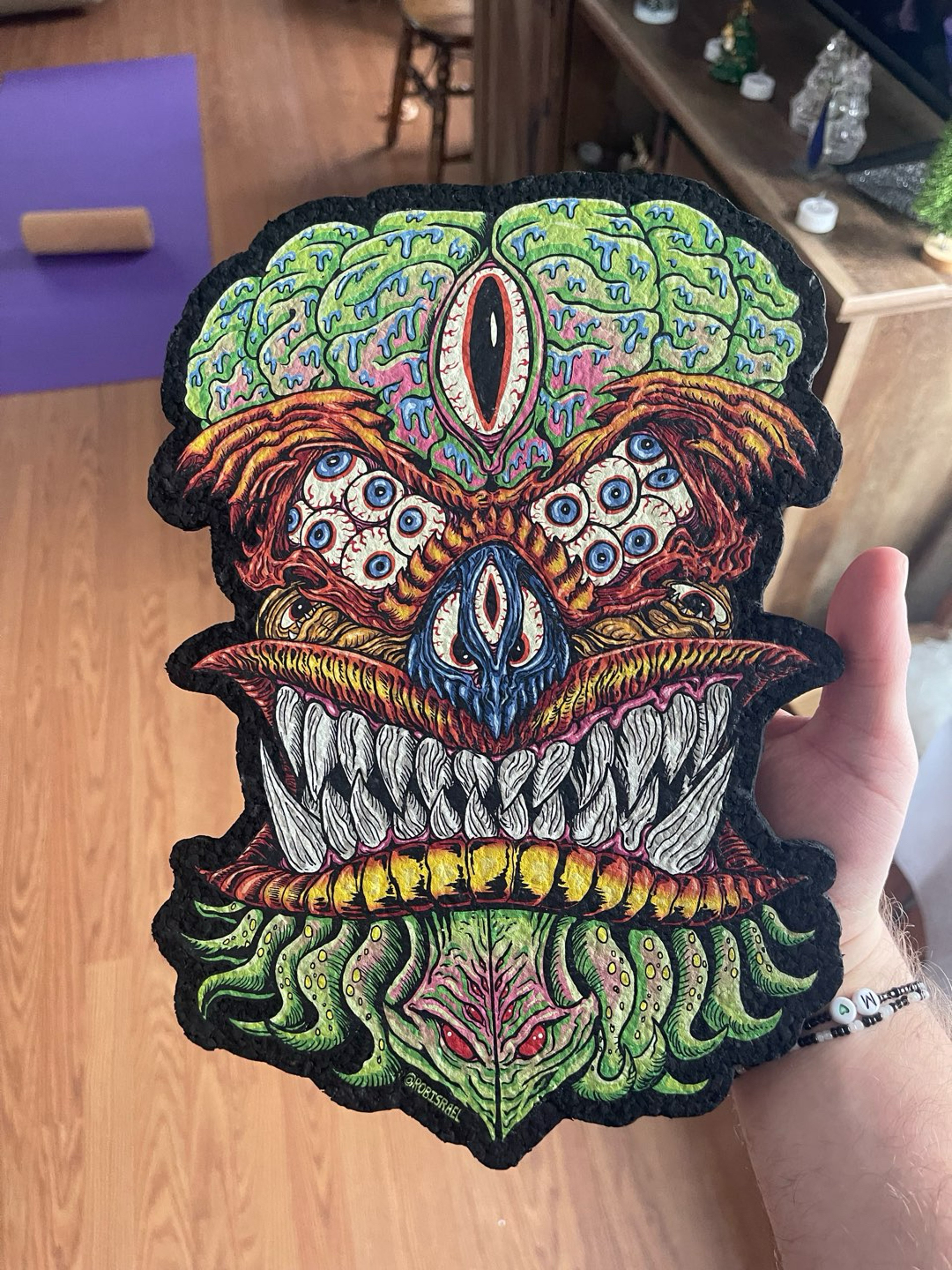 Preview pic of Tiki Quartz x RobIsrael moodmat