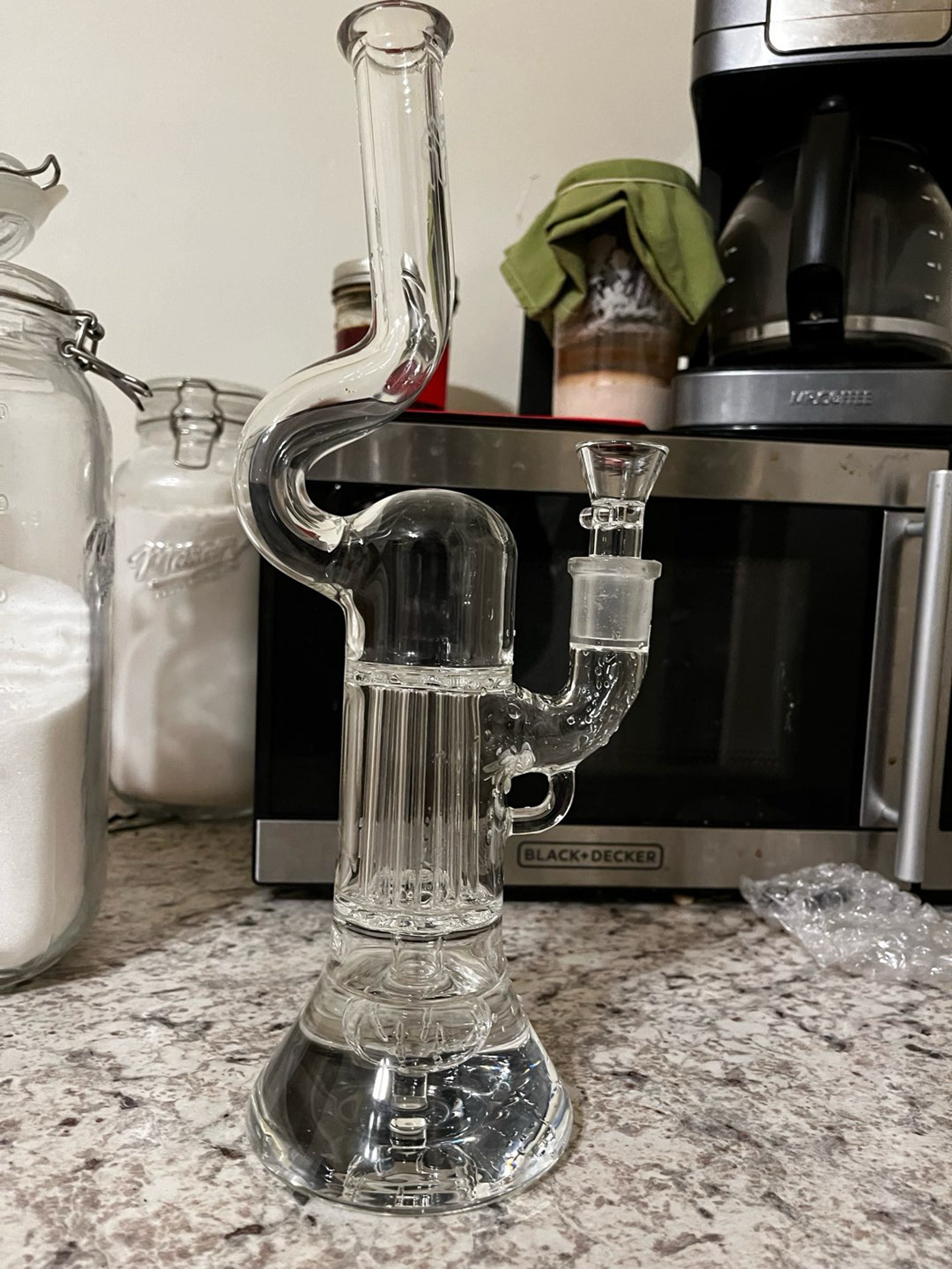 Preview pic of Tako peyote pillar bong