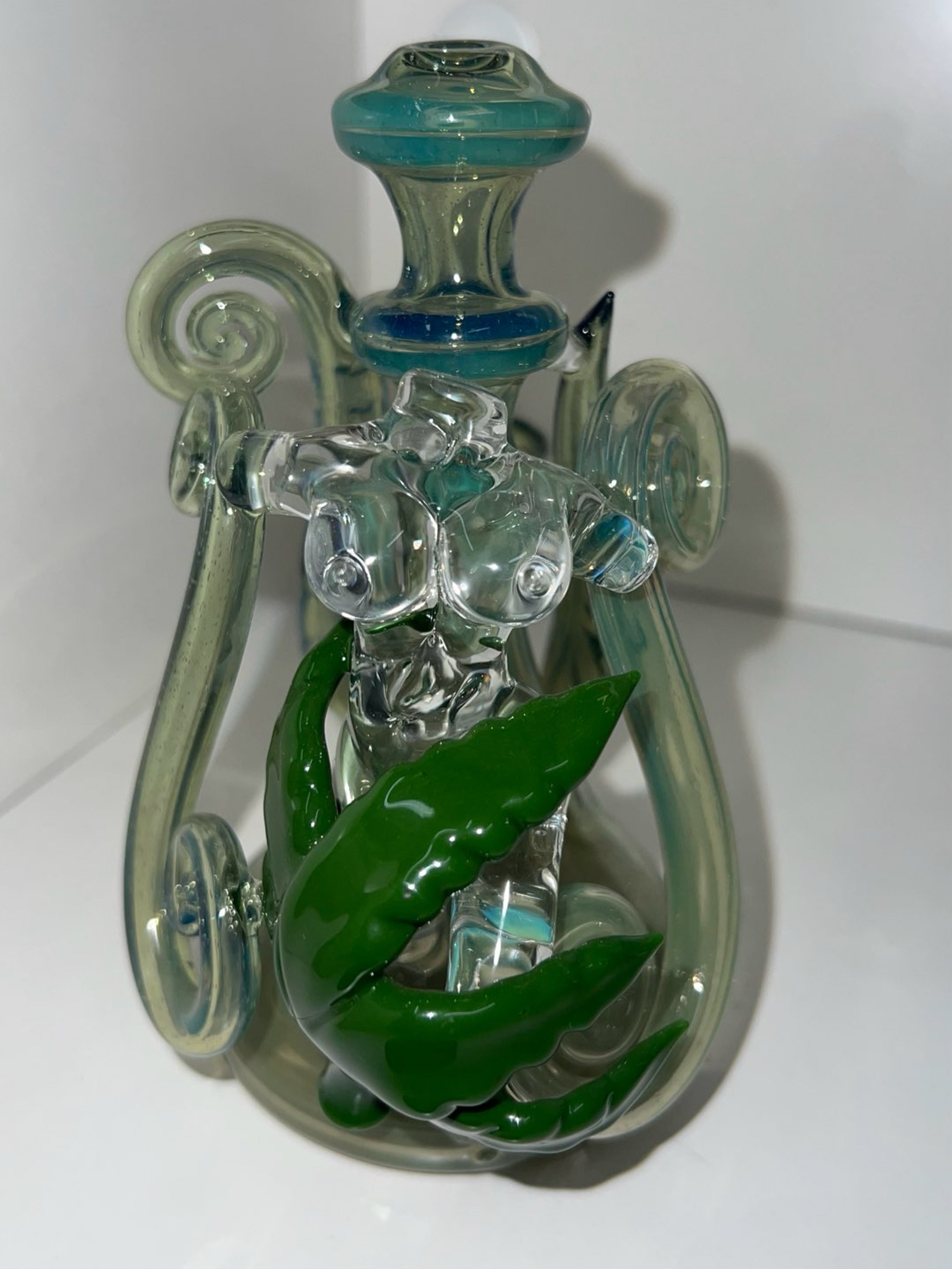 Preview pic of Lady Jane Rig - Green, Smoked Green & Clear