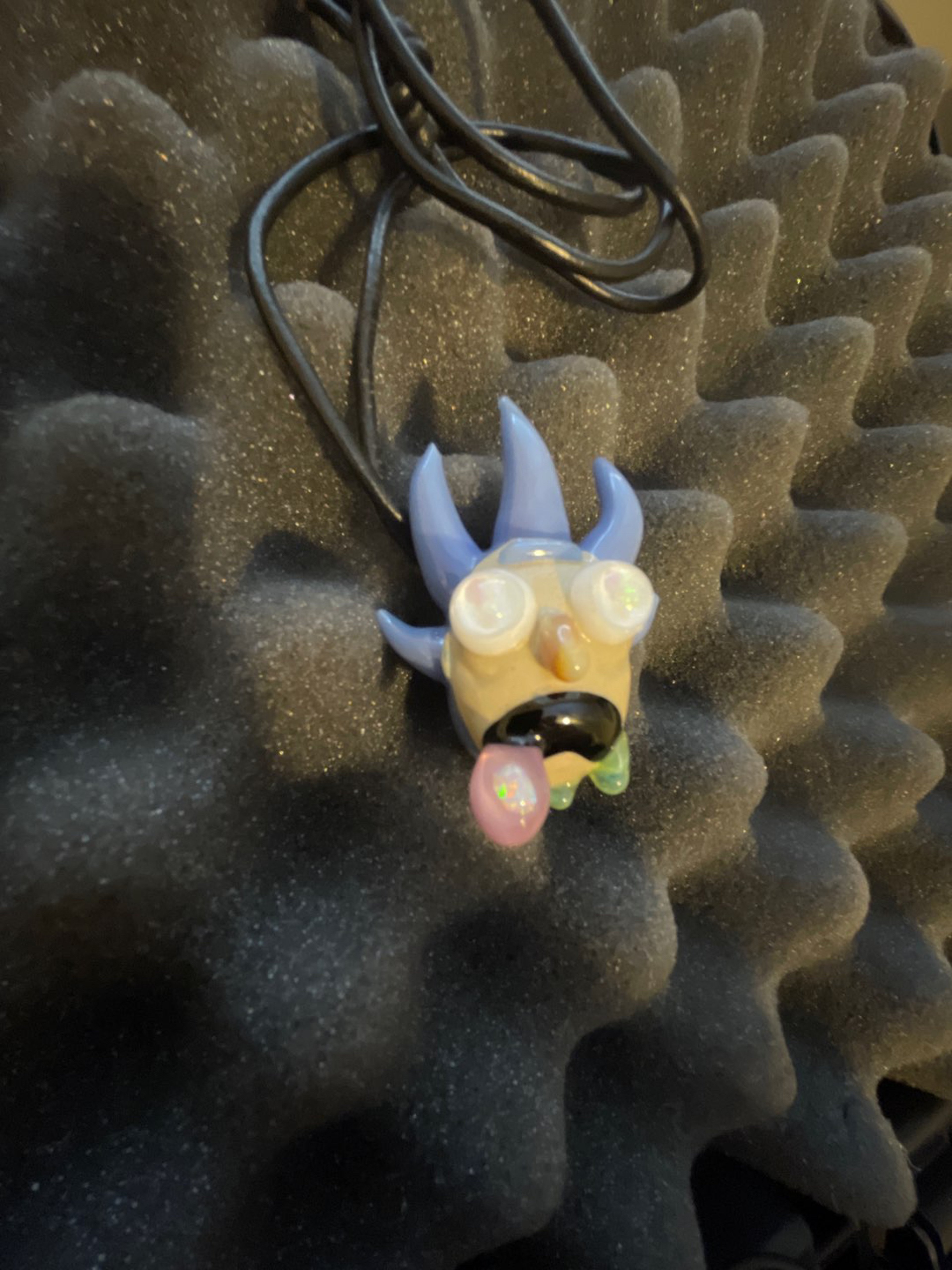 Preview pic of Rick acid eater pendant