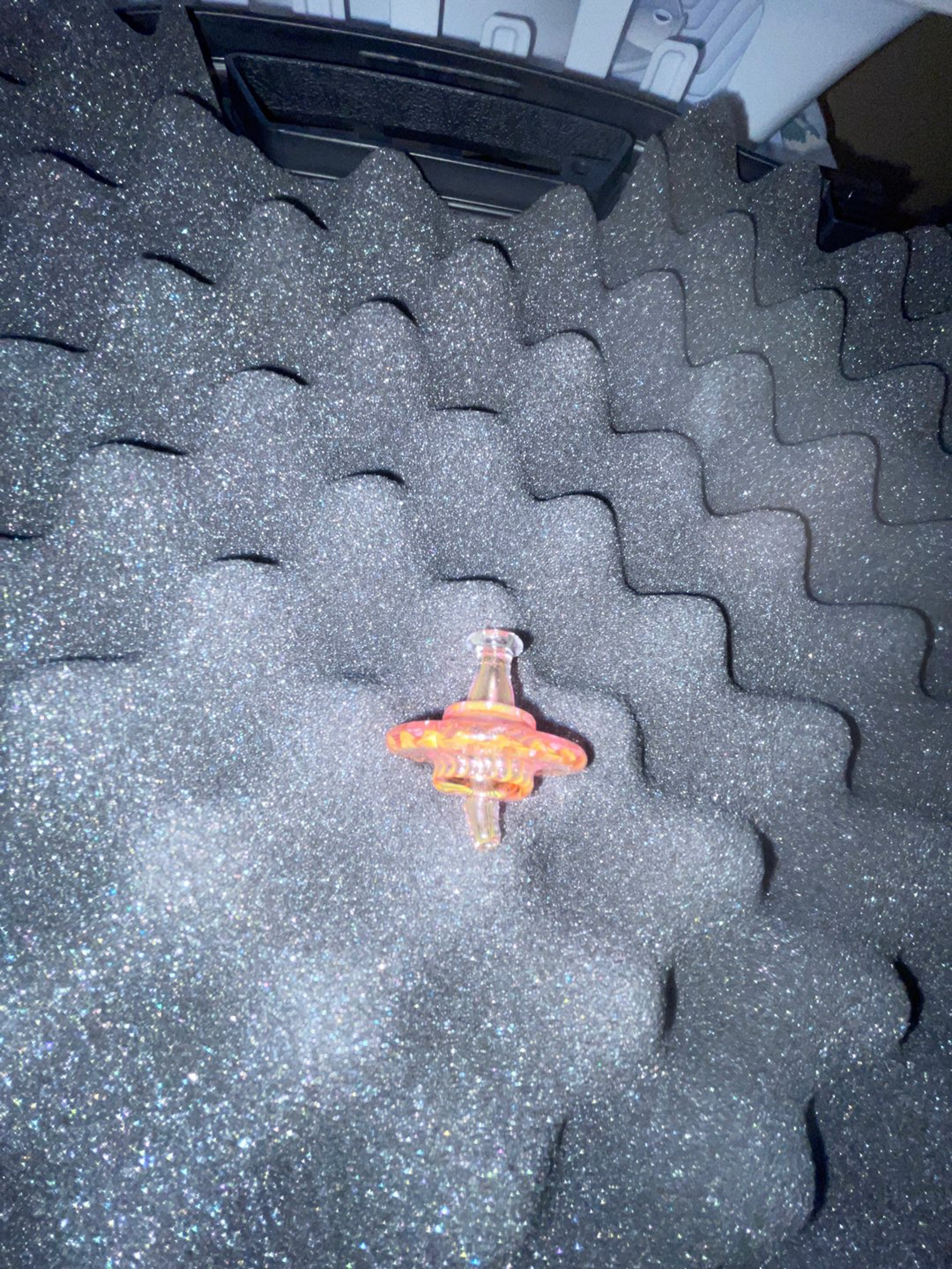 Preview pic of Fumed crank cap 25/30 mm buckets