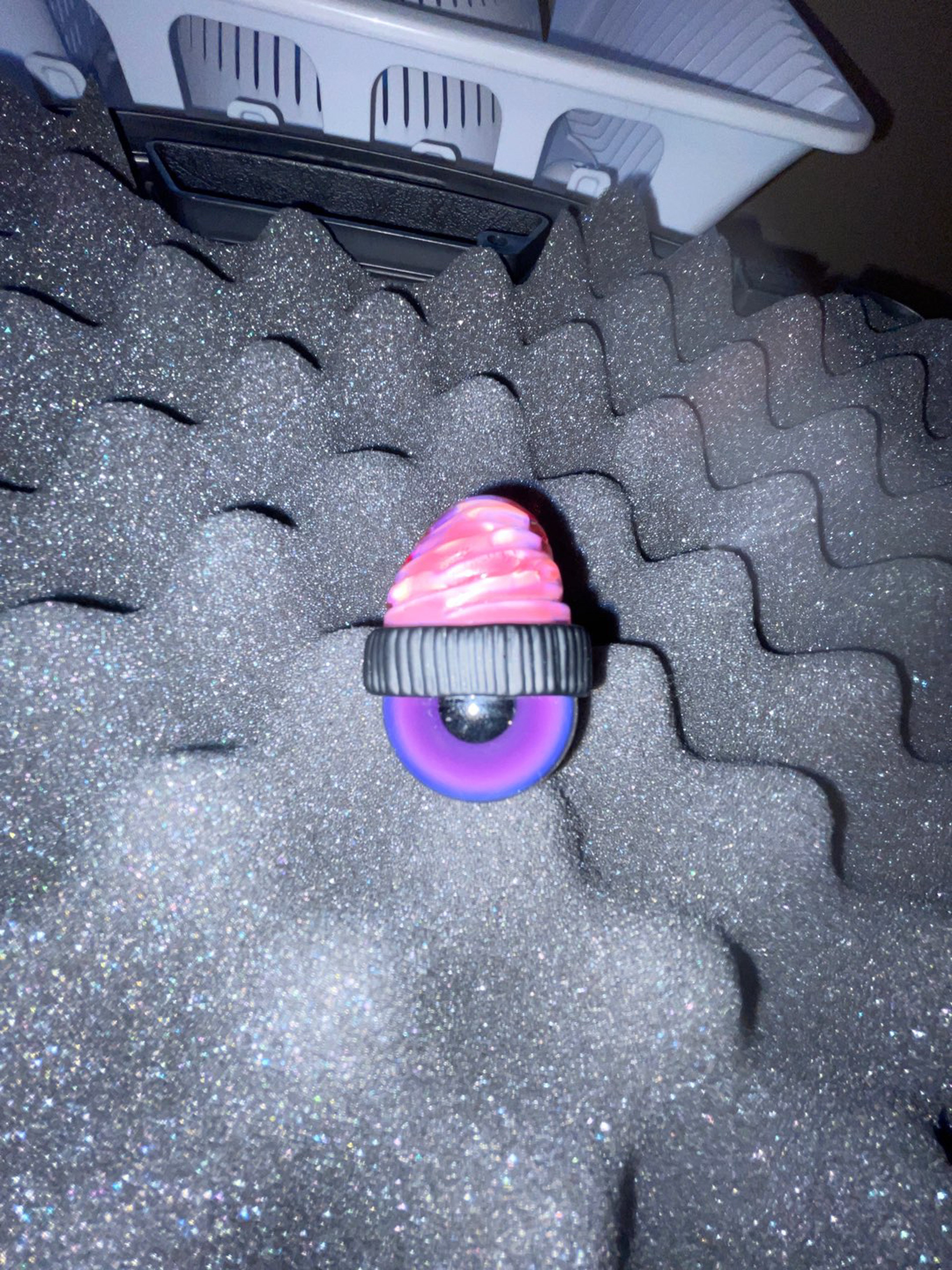 Preview pic of Royal jelly eye beanie by junkie glass