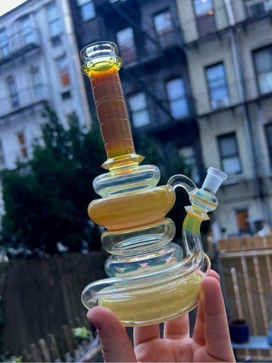 Preview pic of Philpot Silver Fumed Pocket Spinner