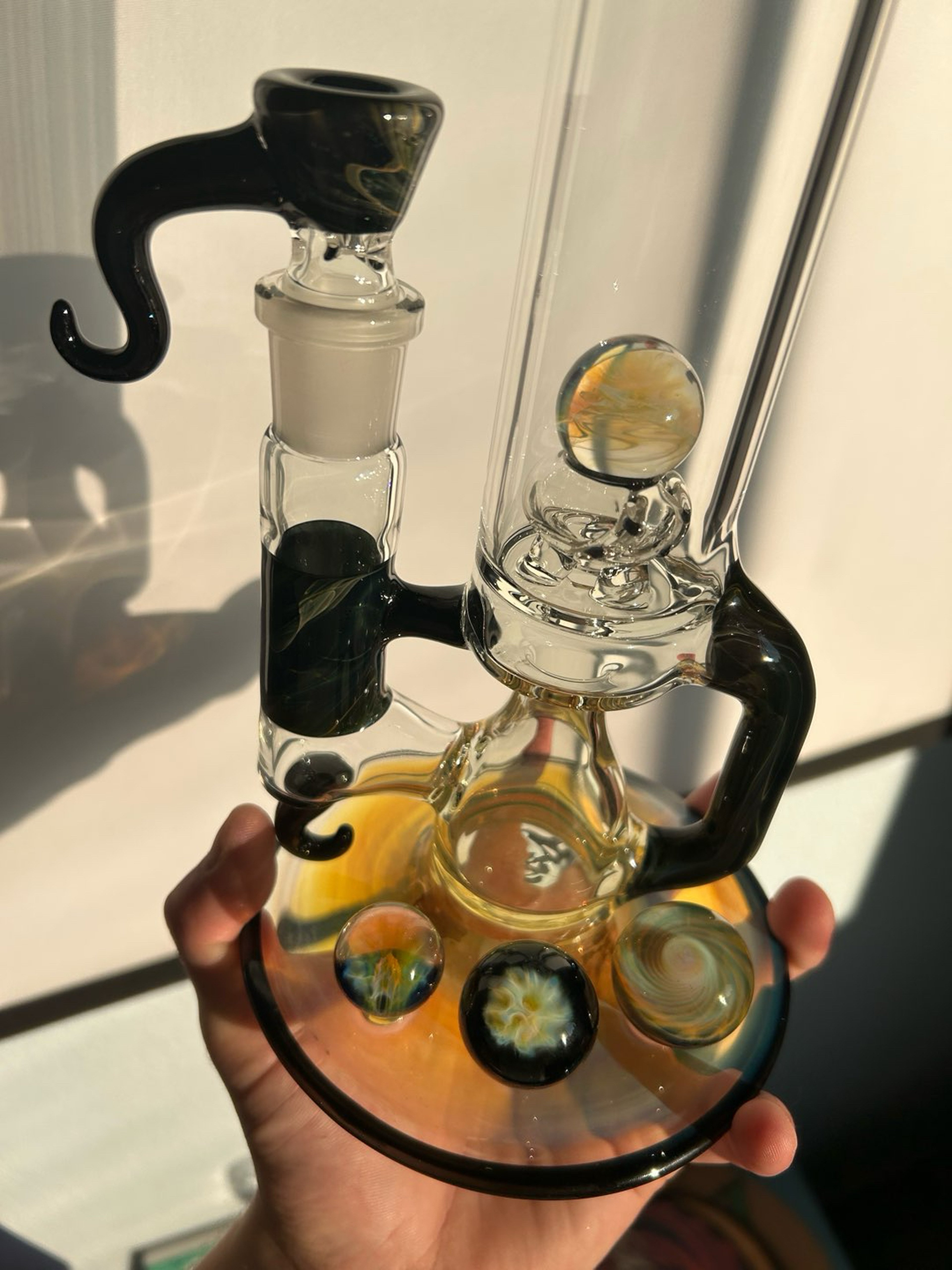 Preview pic of Captain Hook x Black T Glass collab