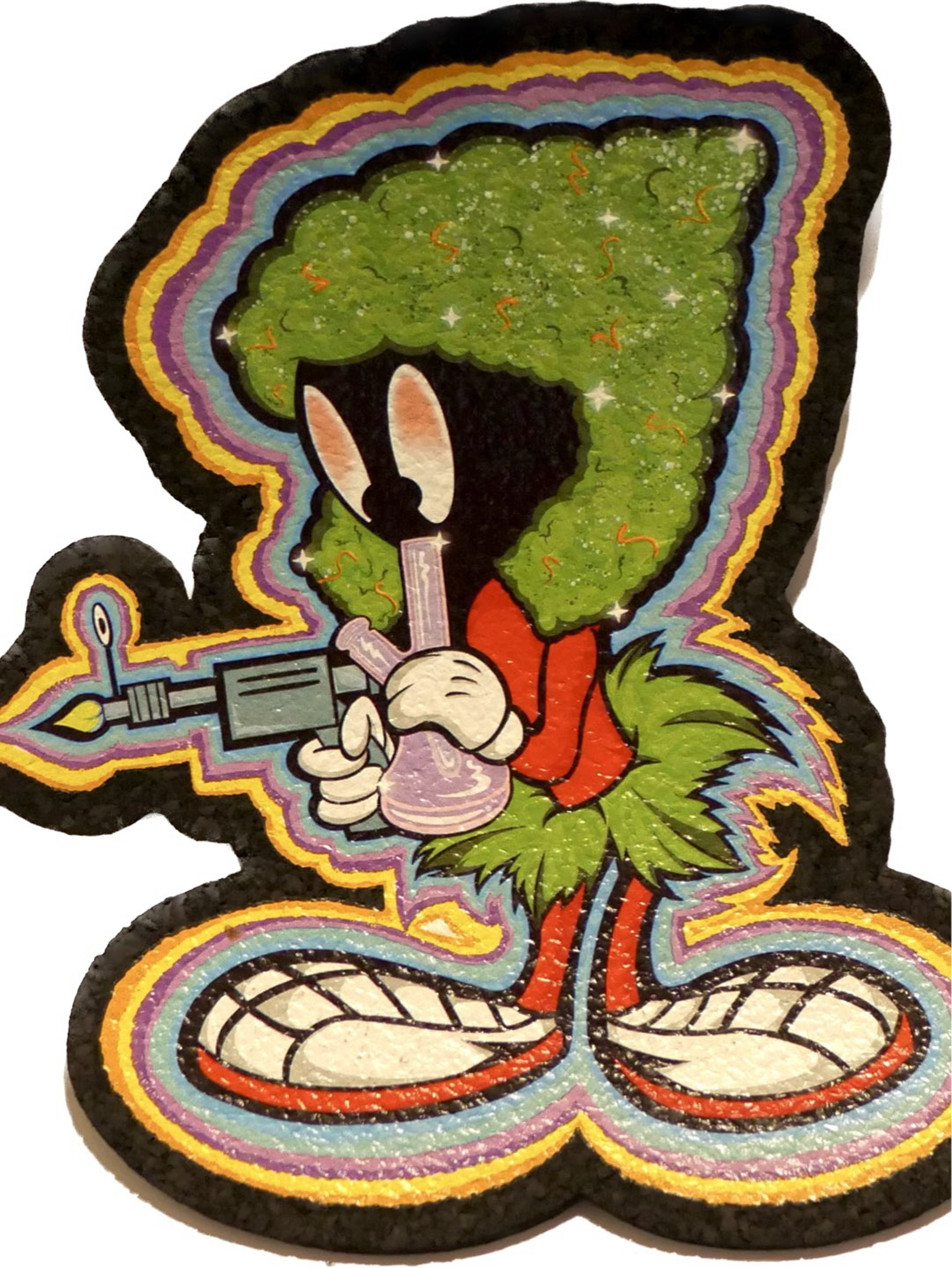 Preview pic of Marvin The Martian Moodmat