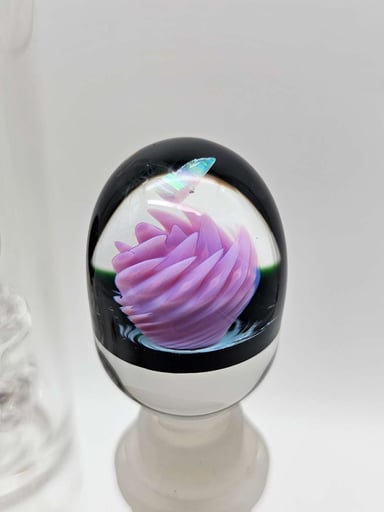 Preview pic of Pink candy swirl stopper