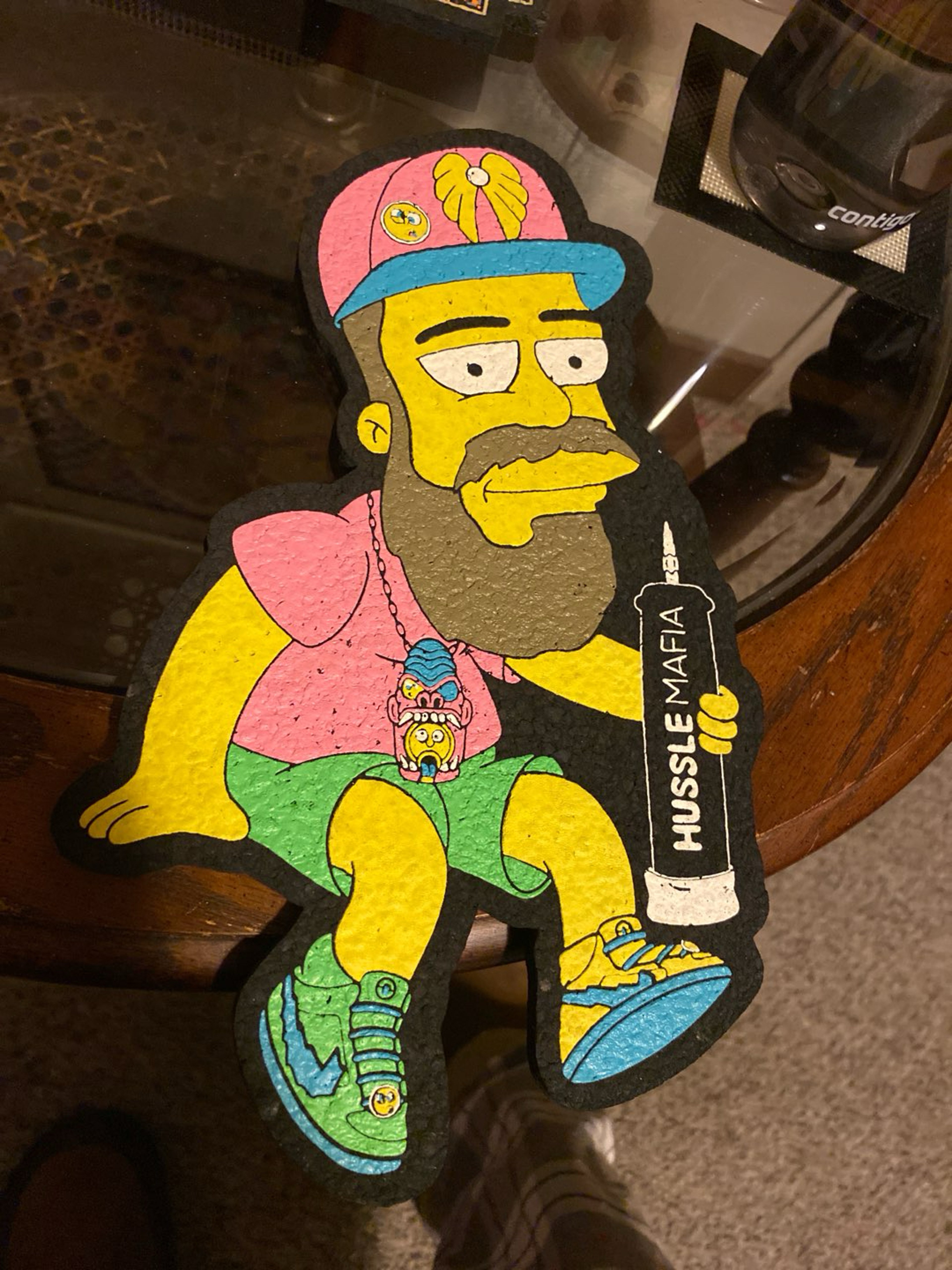 Preview pic of Charlie Hussle Seshons Moodmat