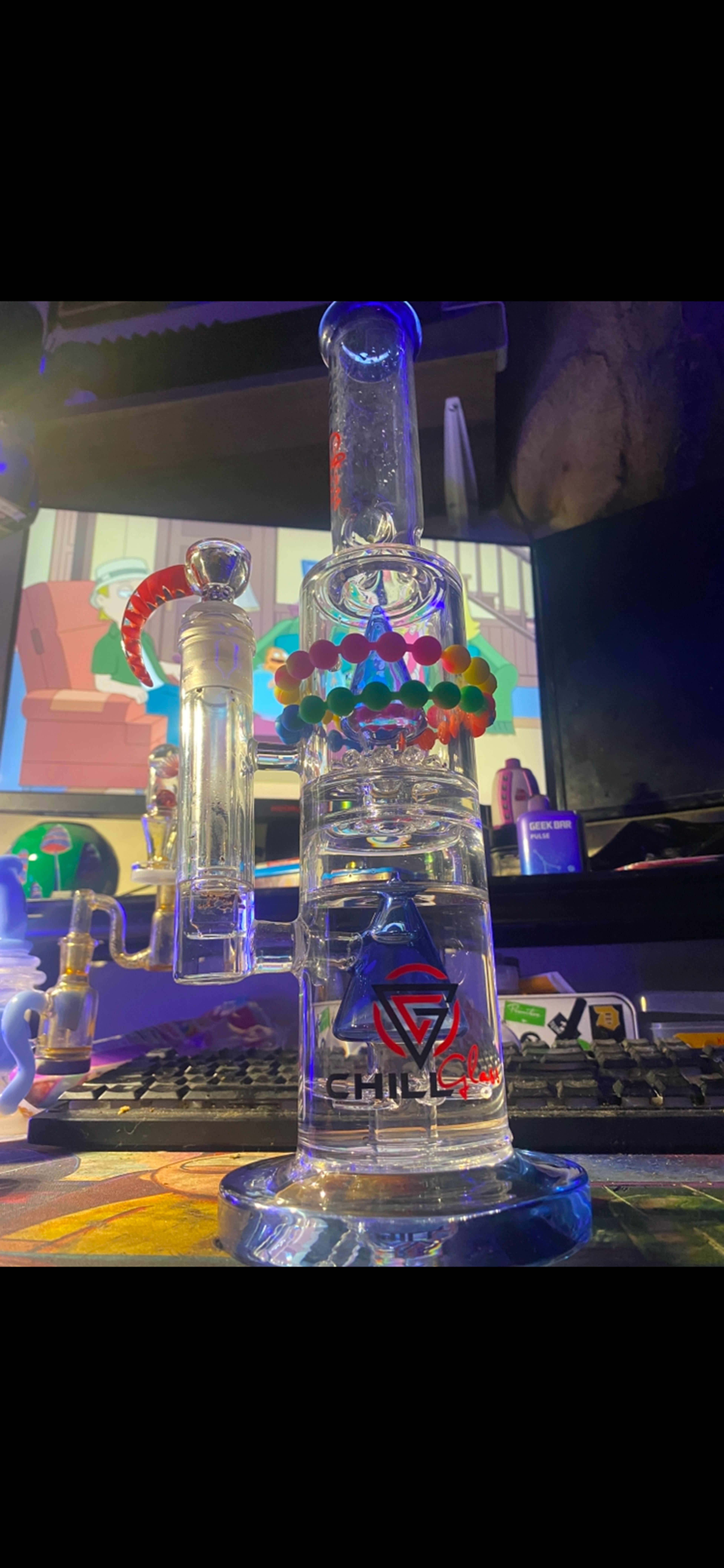 Preview pic of Chill Glass Bong 14”