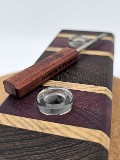 Preview pic of Mystic timber cherry poker/tool