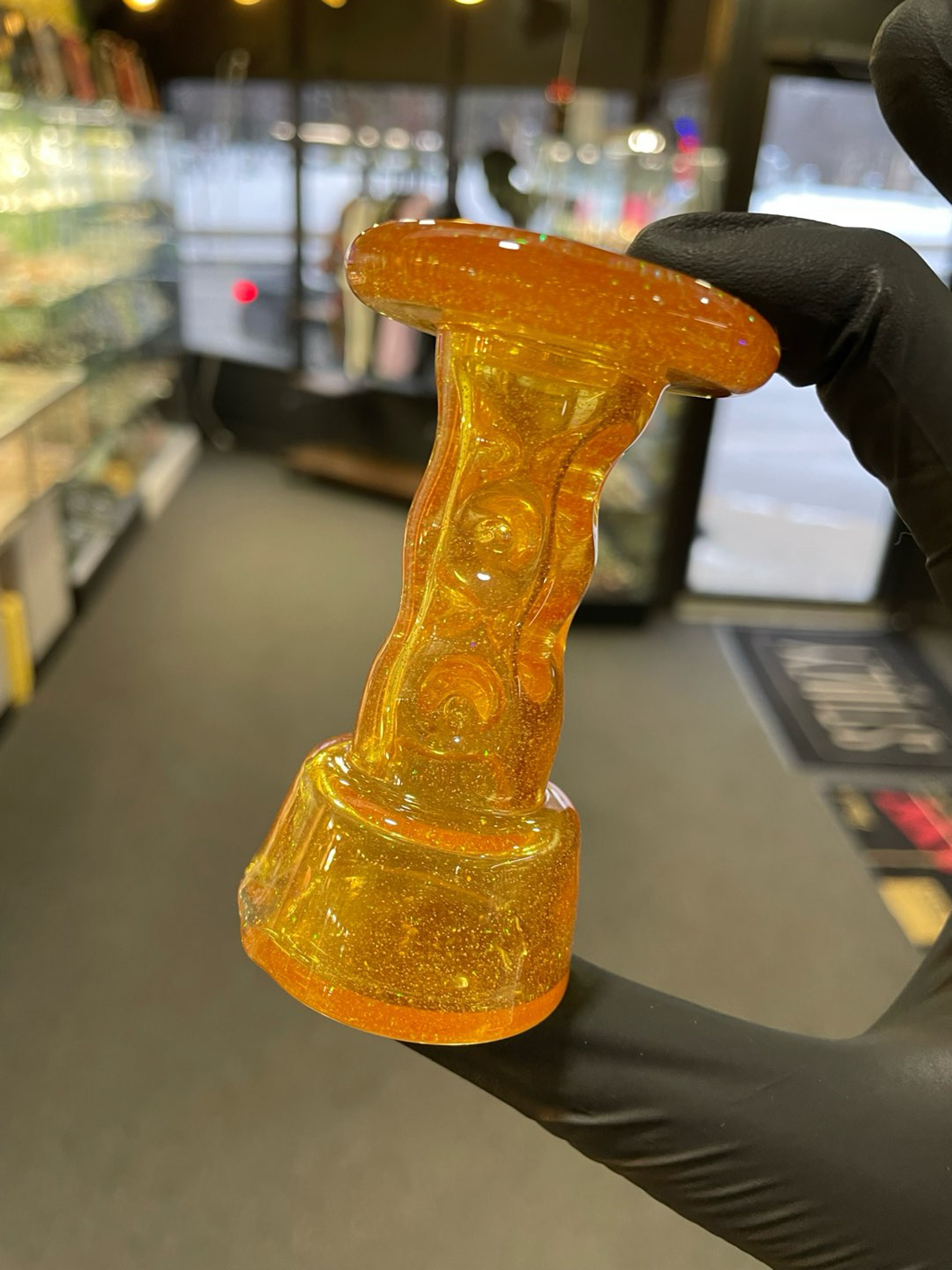 Preview pic of Durin Glass Dry Cooling Tower Crushed Opal Orange