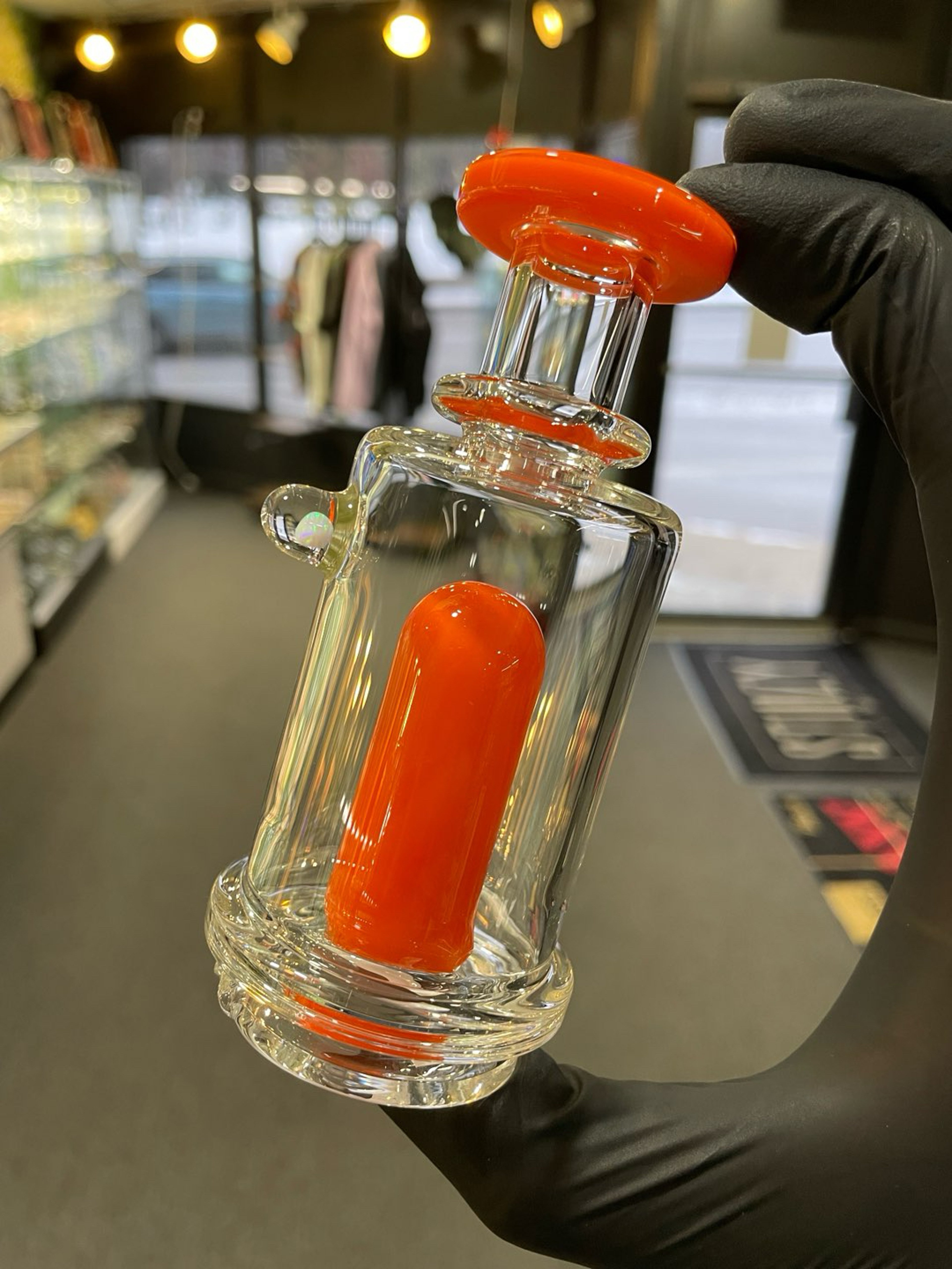 Preview pic of Charlie Shaw Puffco Top w/ Orange Accents