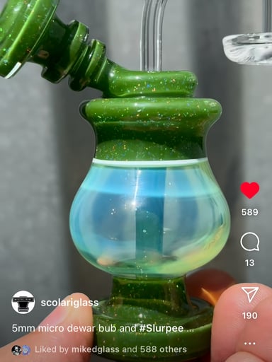 Preview pic of Scolari Glass 5m Crushed Opal