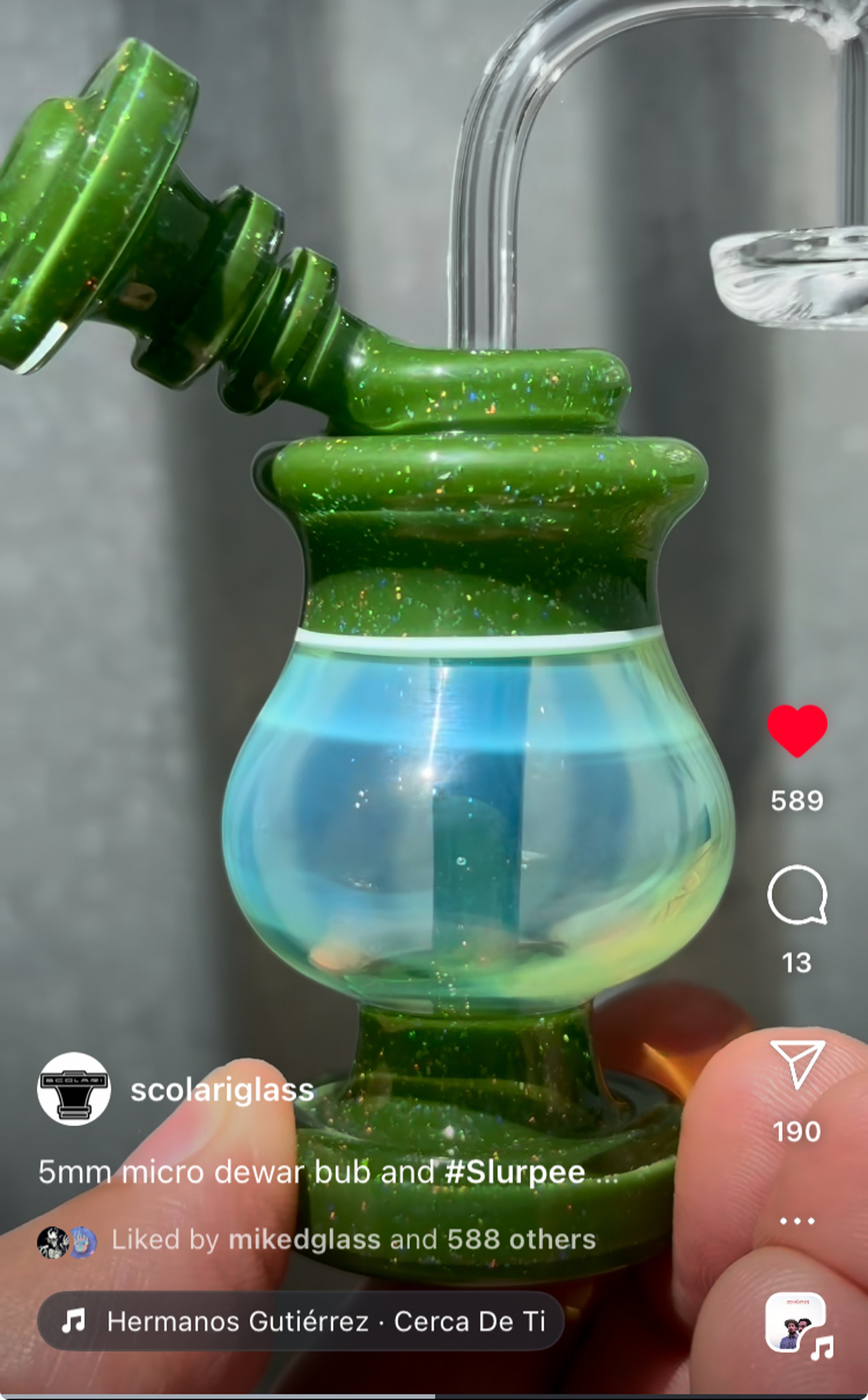 Preview pic of Scolari Glass 5m Crushed Opal