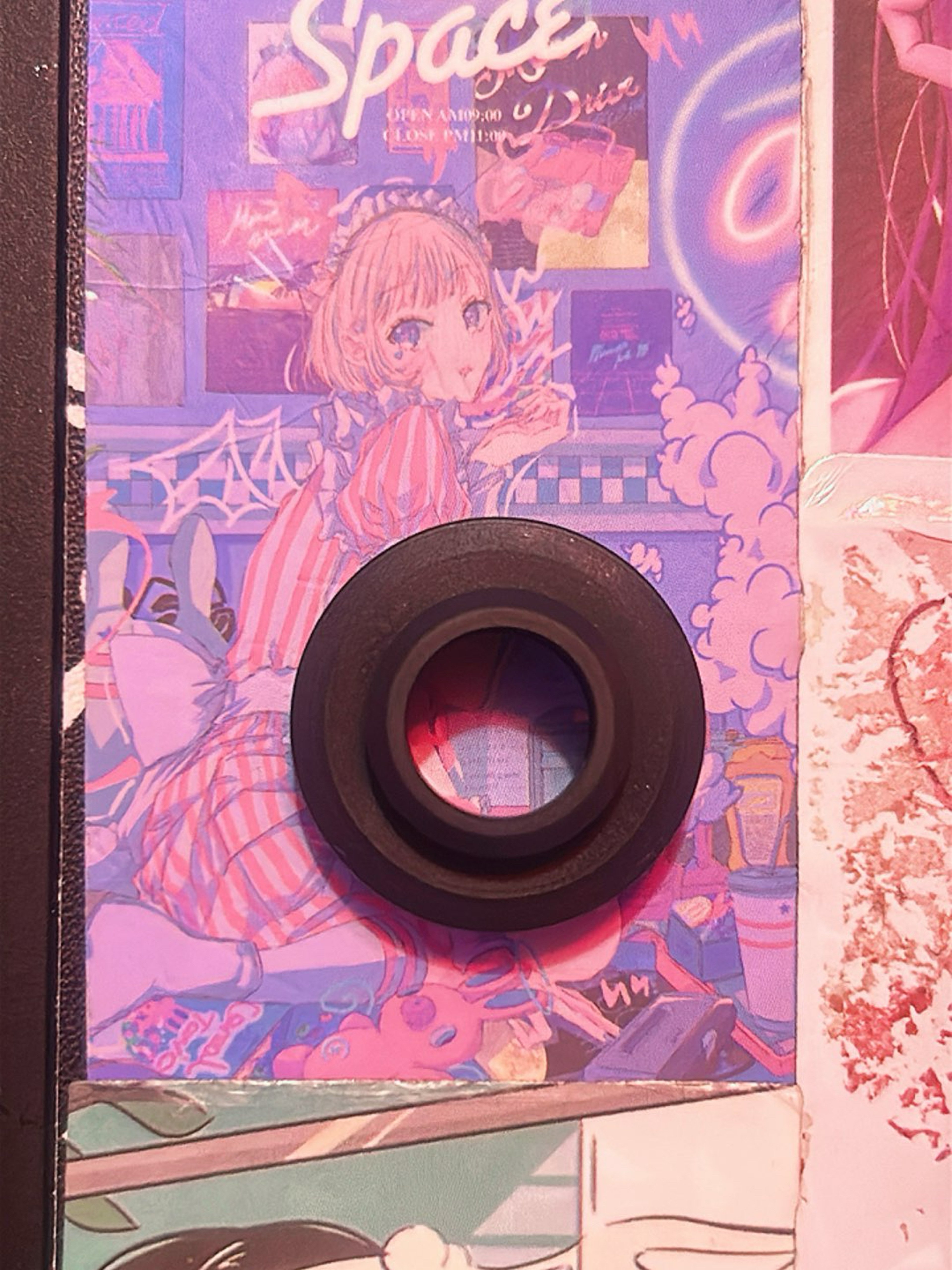 Preview pic of Silicone Pivot Top or Bubble Carb Cap Grommet for Puffco Device