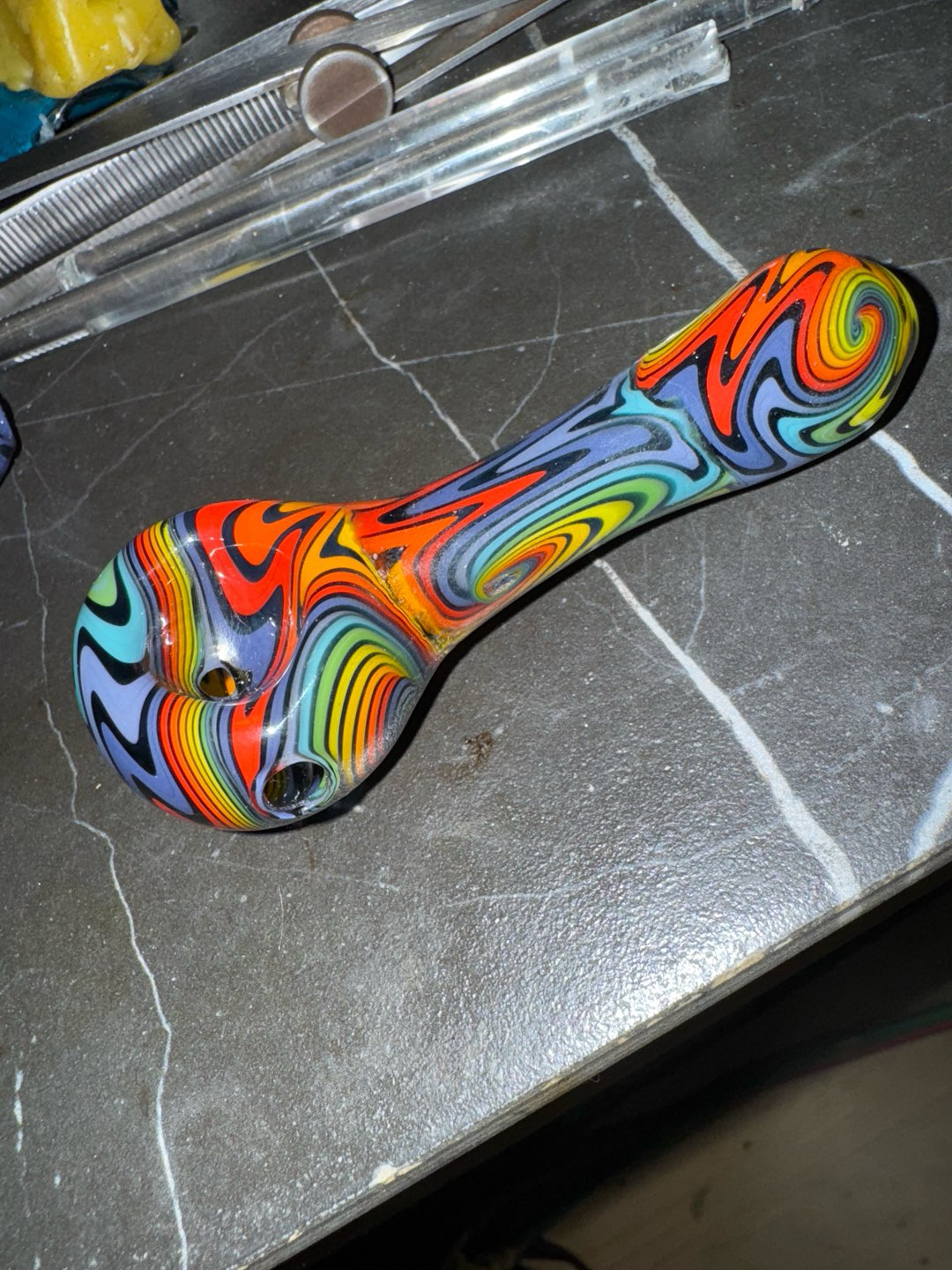 Preview pic of Fsu glass wig wag pipe