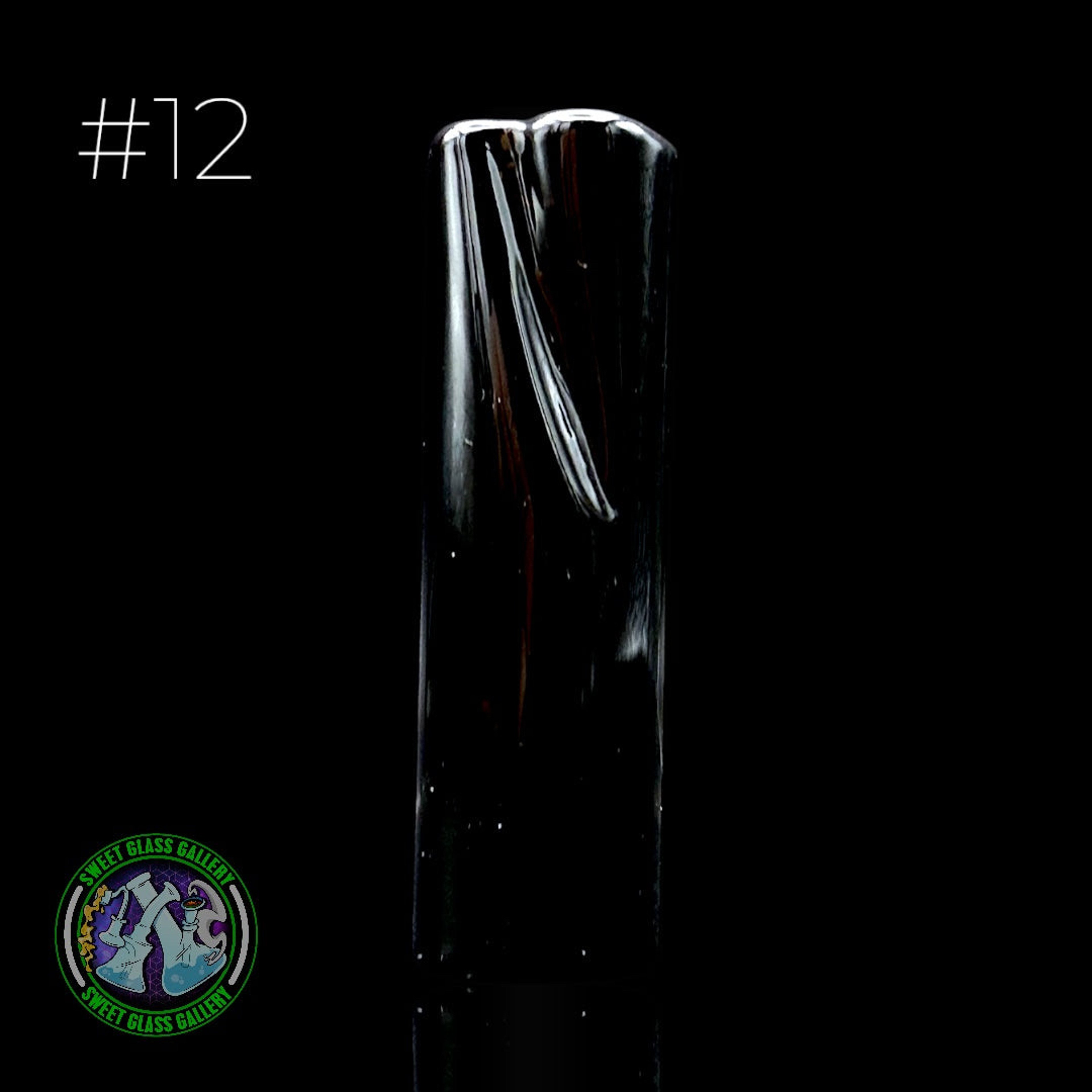 Kovacs Glass - Puffco Pivot Mouthpiece #12 - Straw image 0