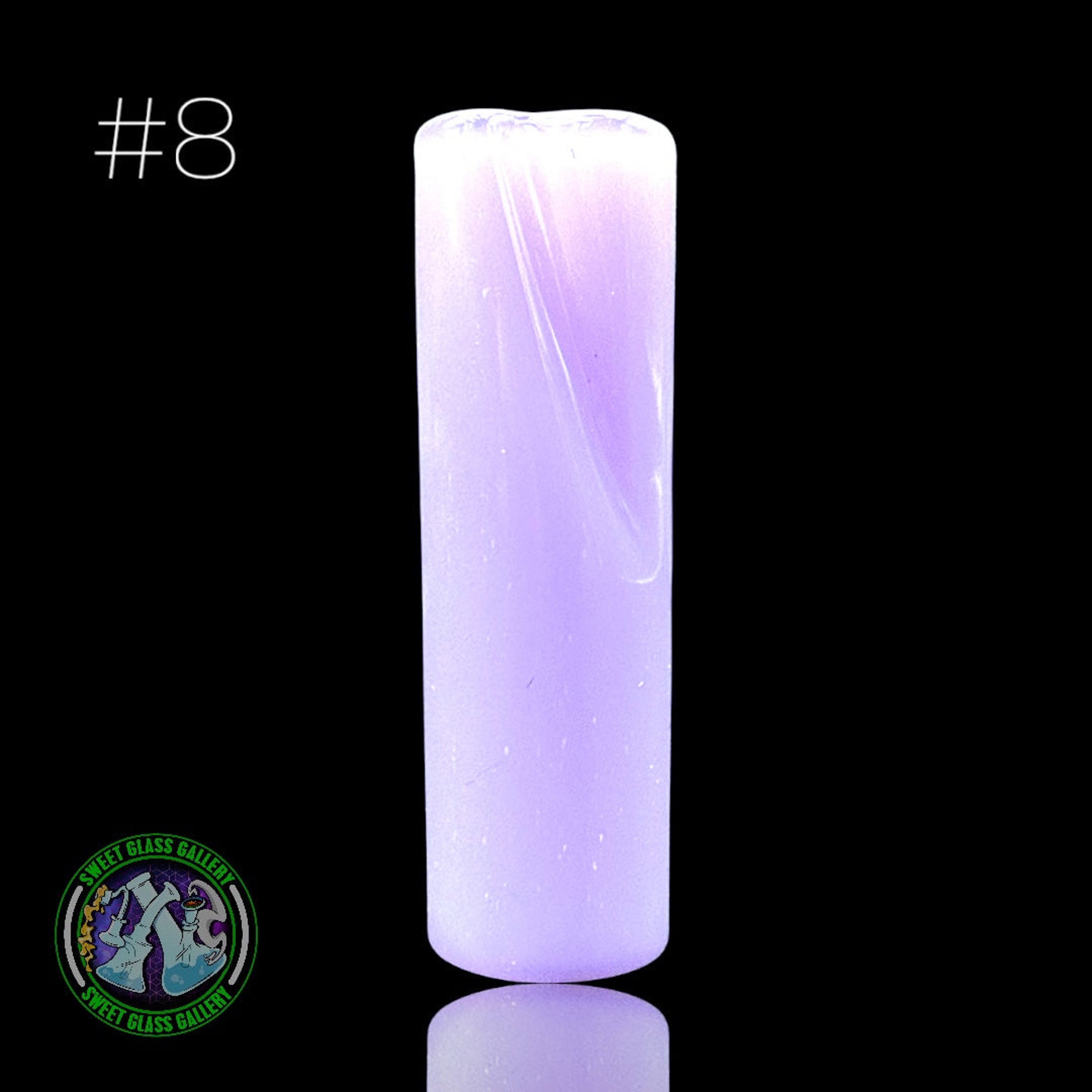 Kovacs Glass - Puffco Pivot Mouthpiece #8 - Straw image 0