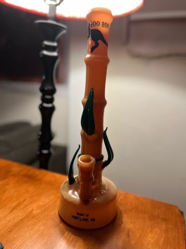 Preview pic of GooRoo Bamboo bong