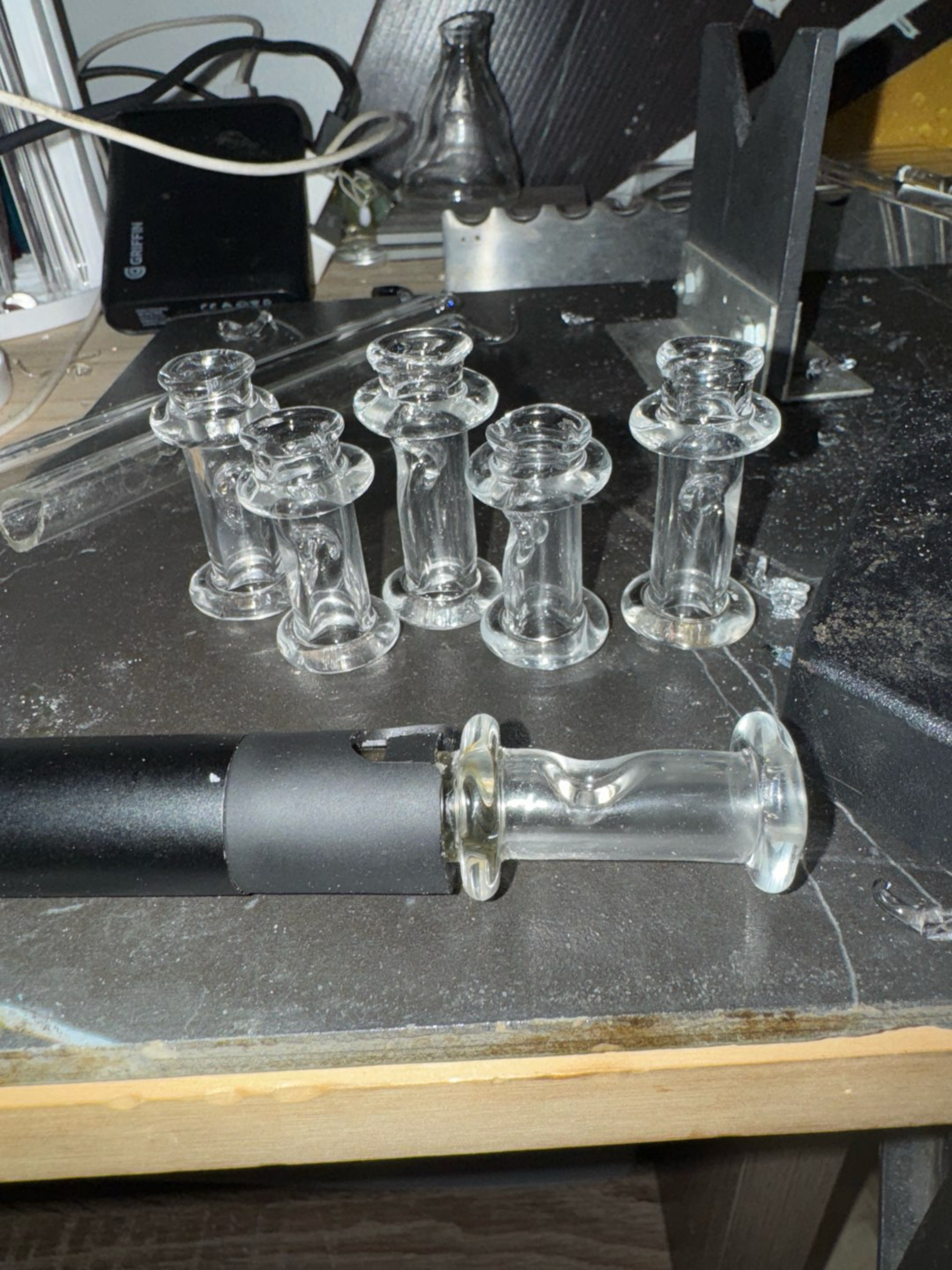 Preview pic of Clear puffco pivot top