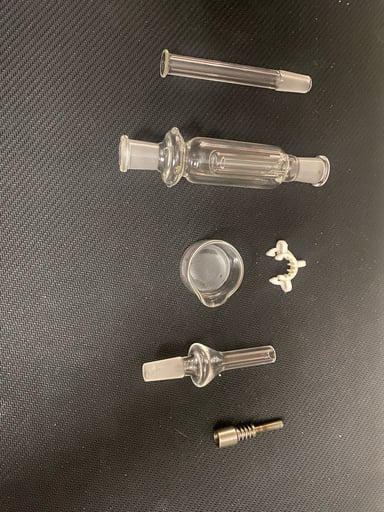 Preview pic of Clear Dab rig