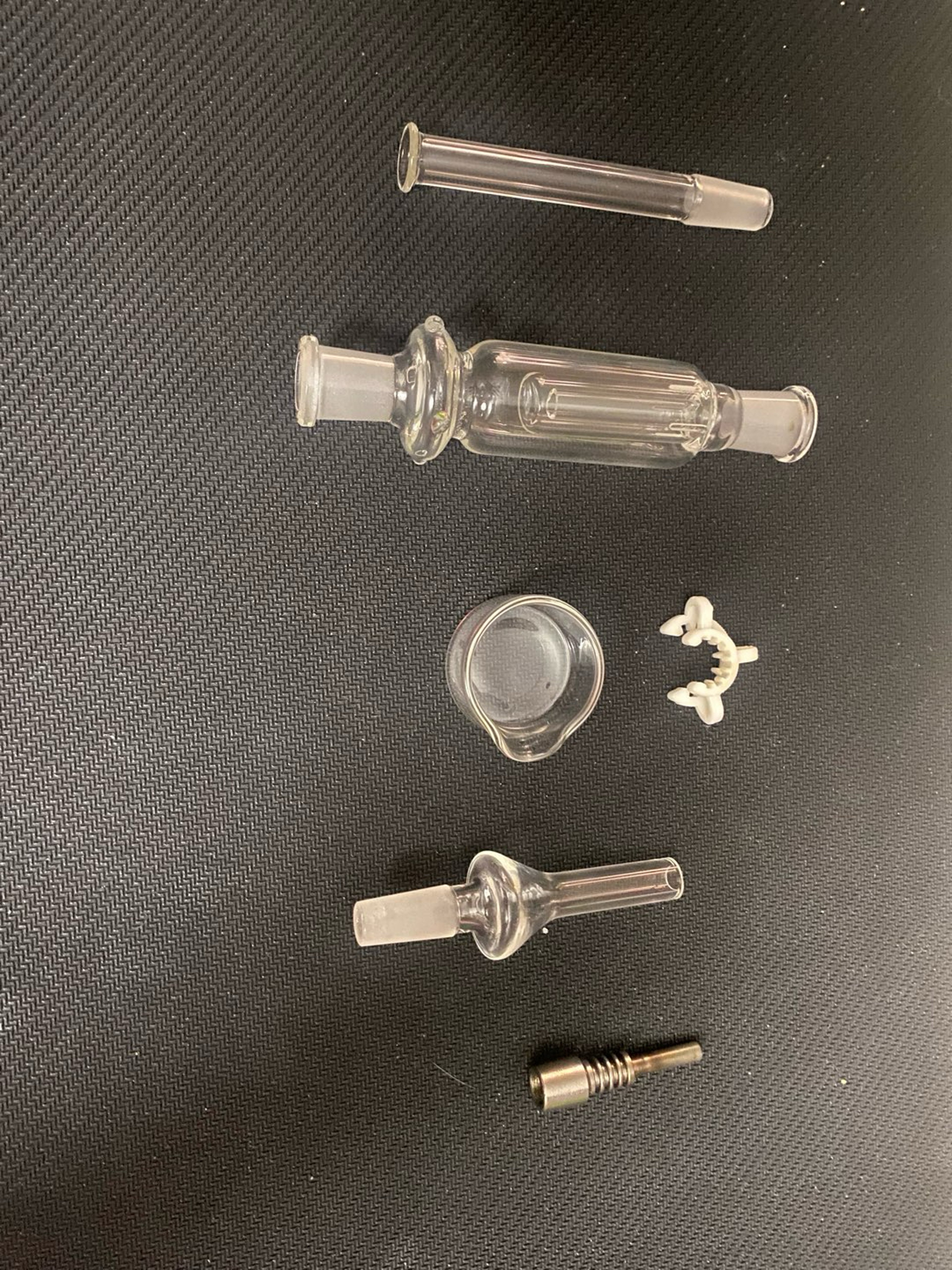 Preview pic of Clear Dab rig