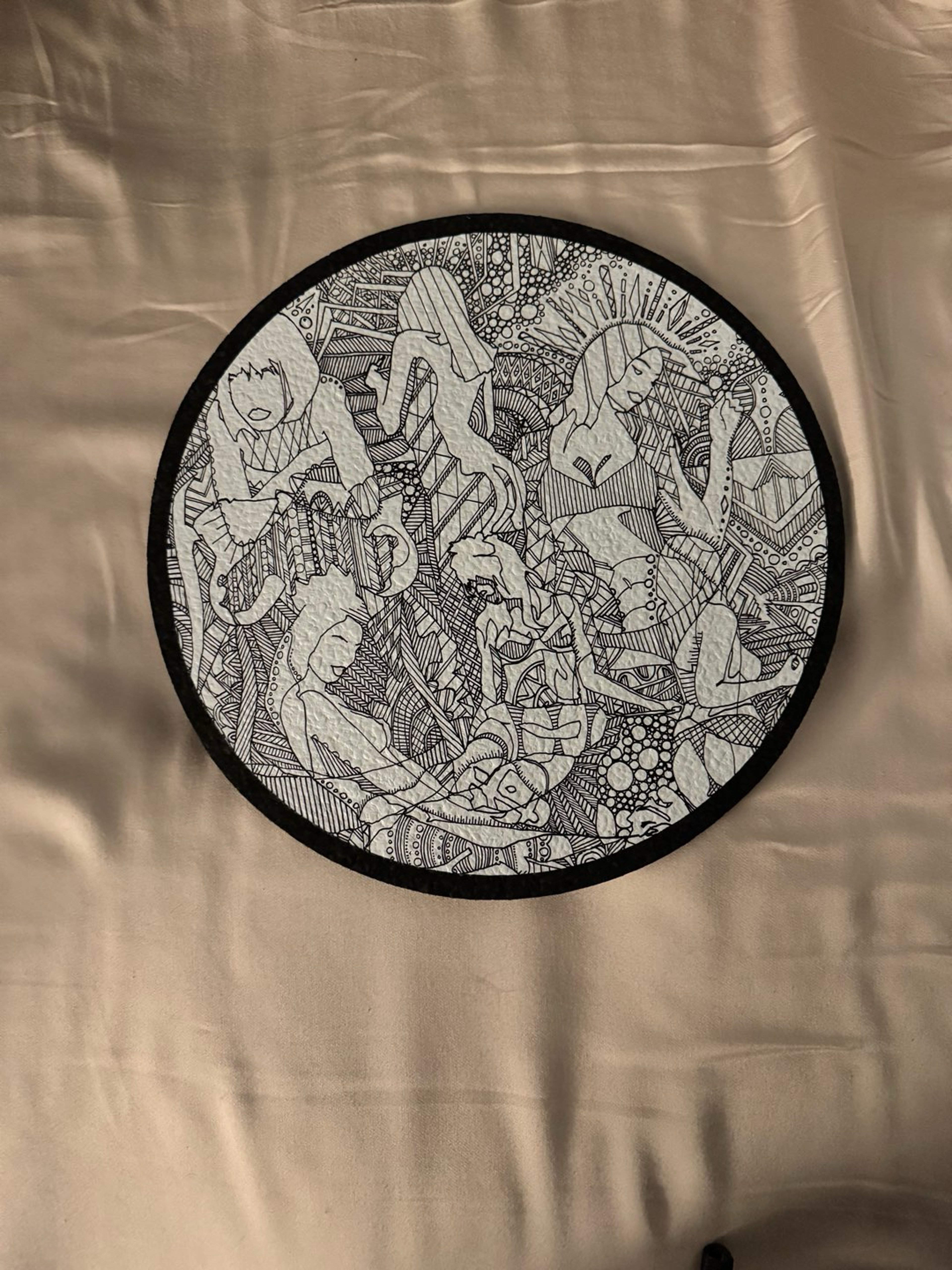 Preview pic of Moonrocks by Aidan Costello non uv moodmat