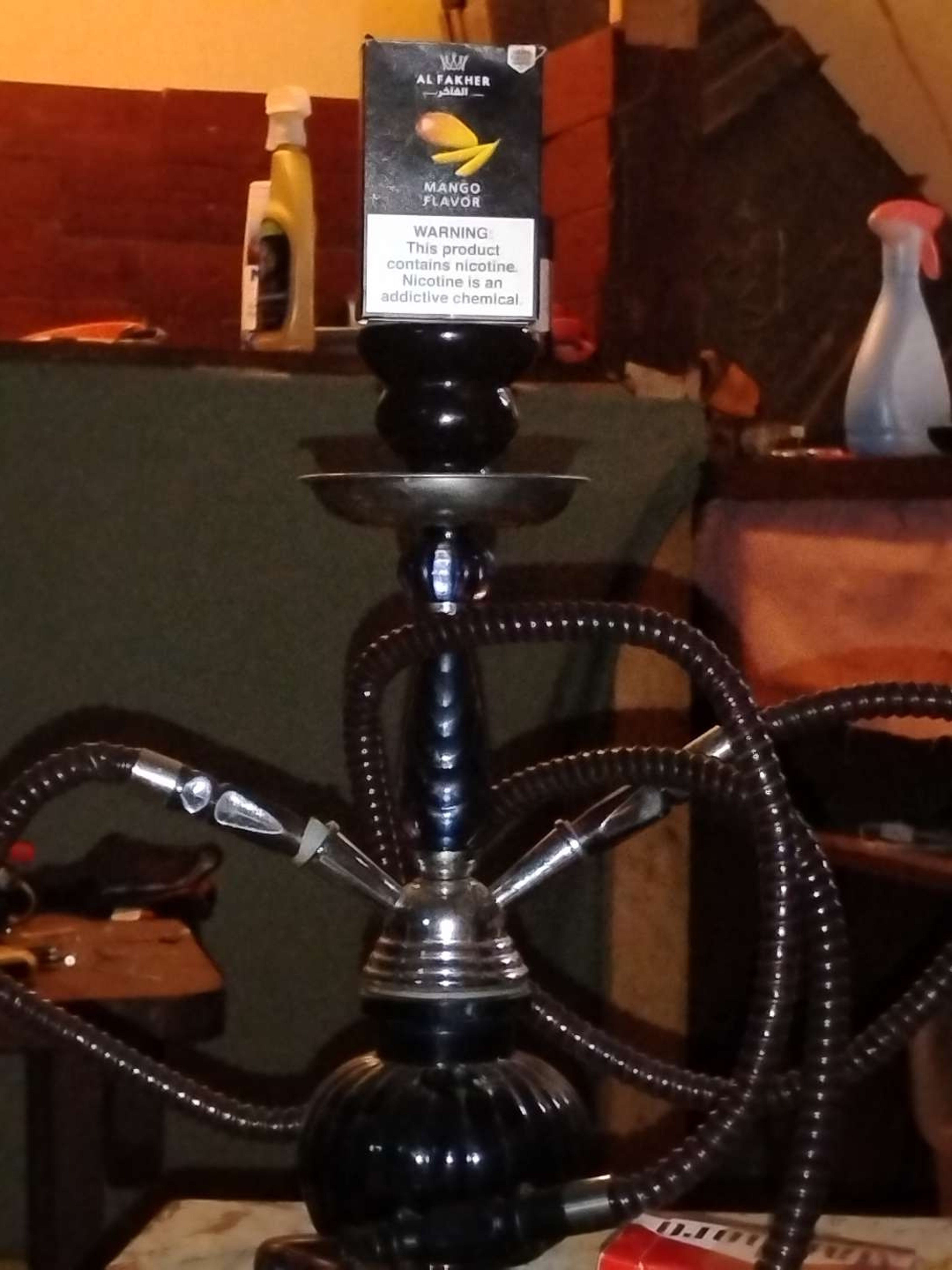 Preview pic of Hookah