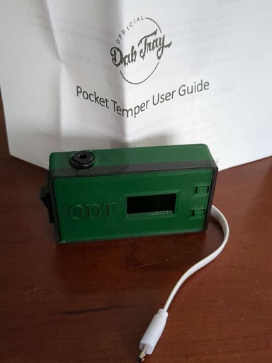 Preview pic of ODT Pocket Dab Thermometer