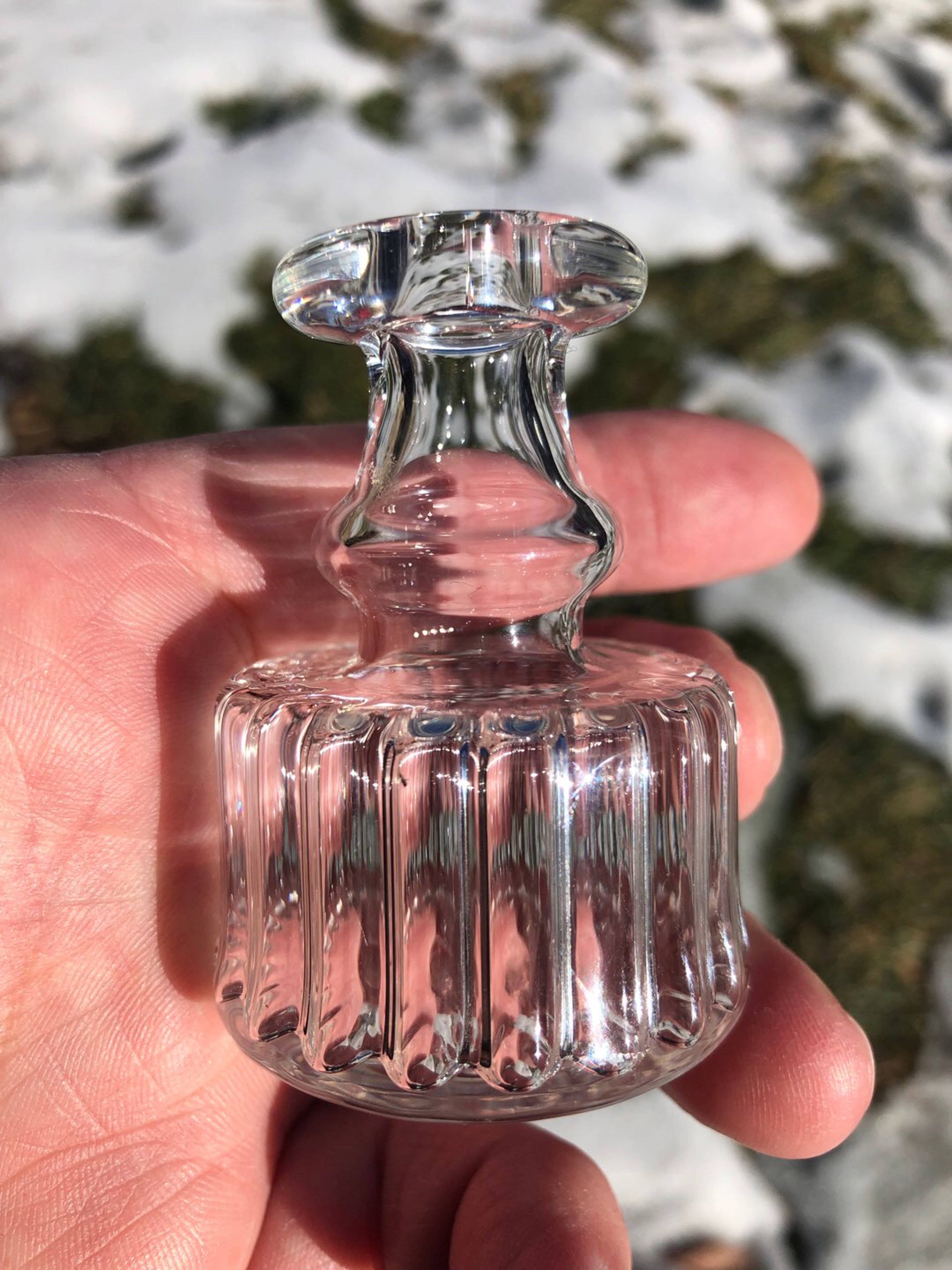 Preview pic of Evol glass dry puffco peak attachment