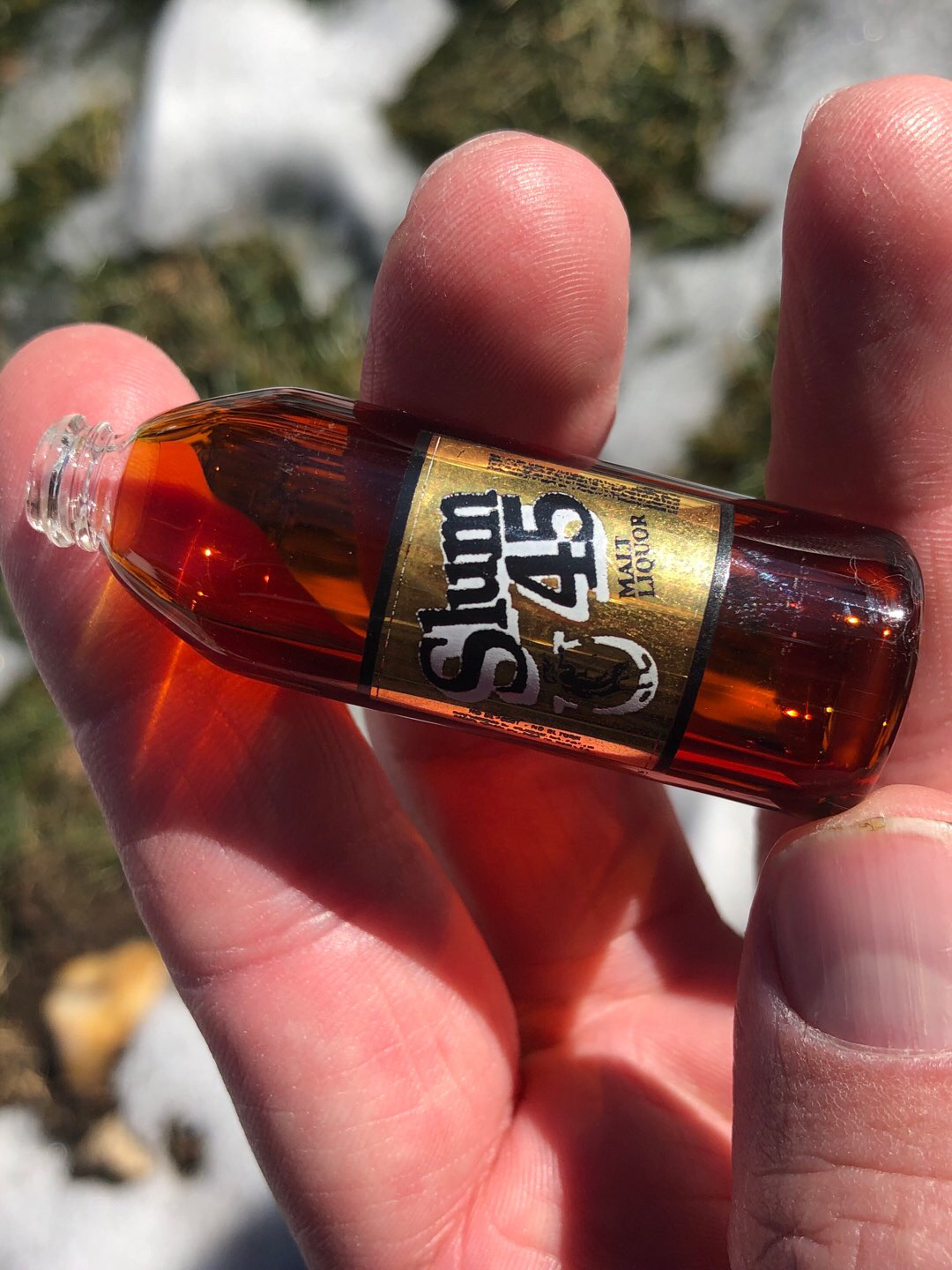 Preview pic of Slum gold 40oz cap 38/100