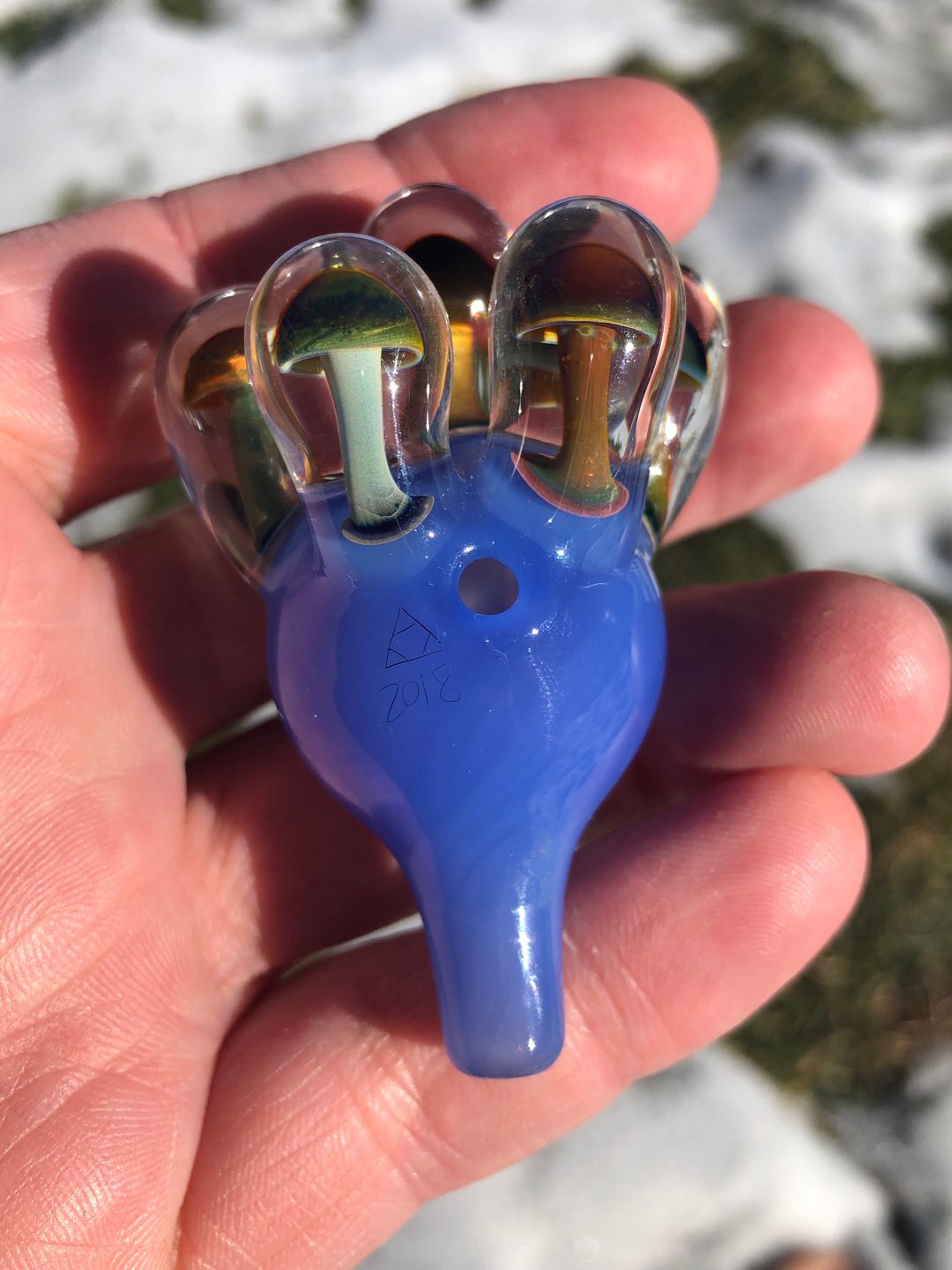 Preview pic of Tripaaa mushroom carb cap