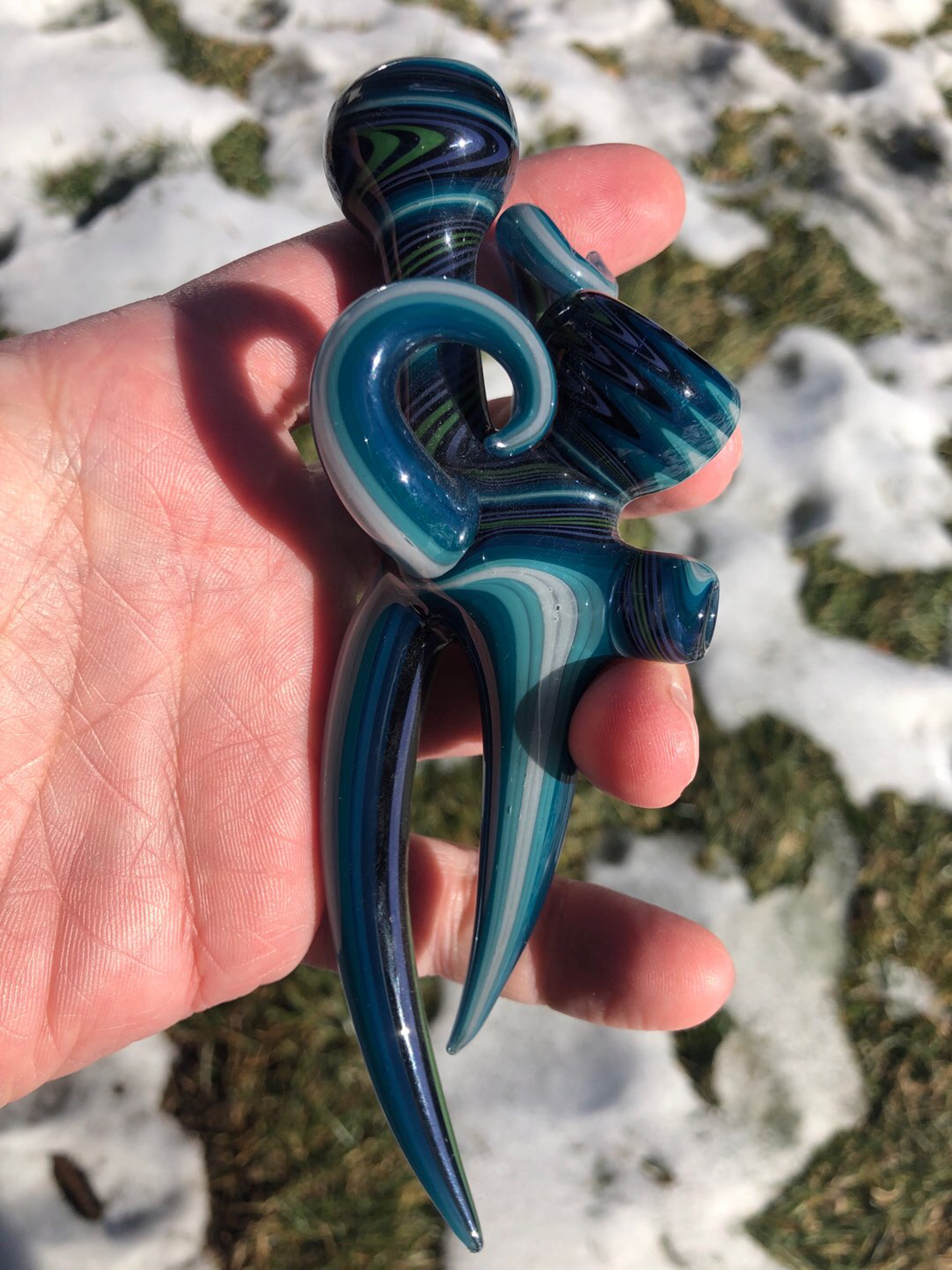 Preview pic of Blueberry503 dry piece