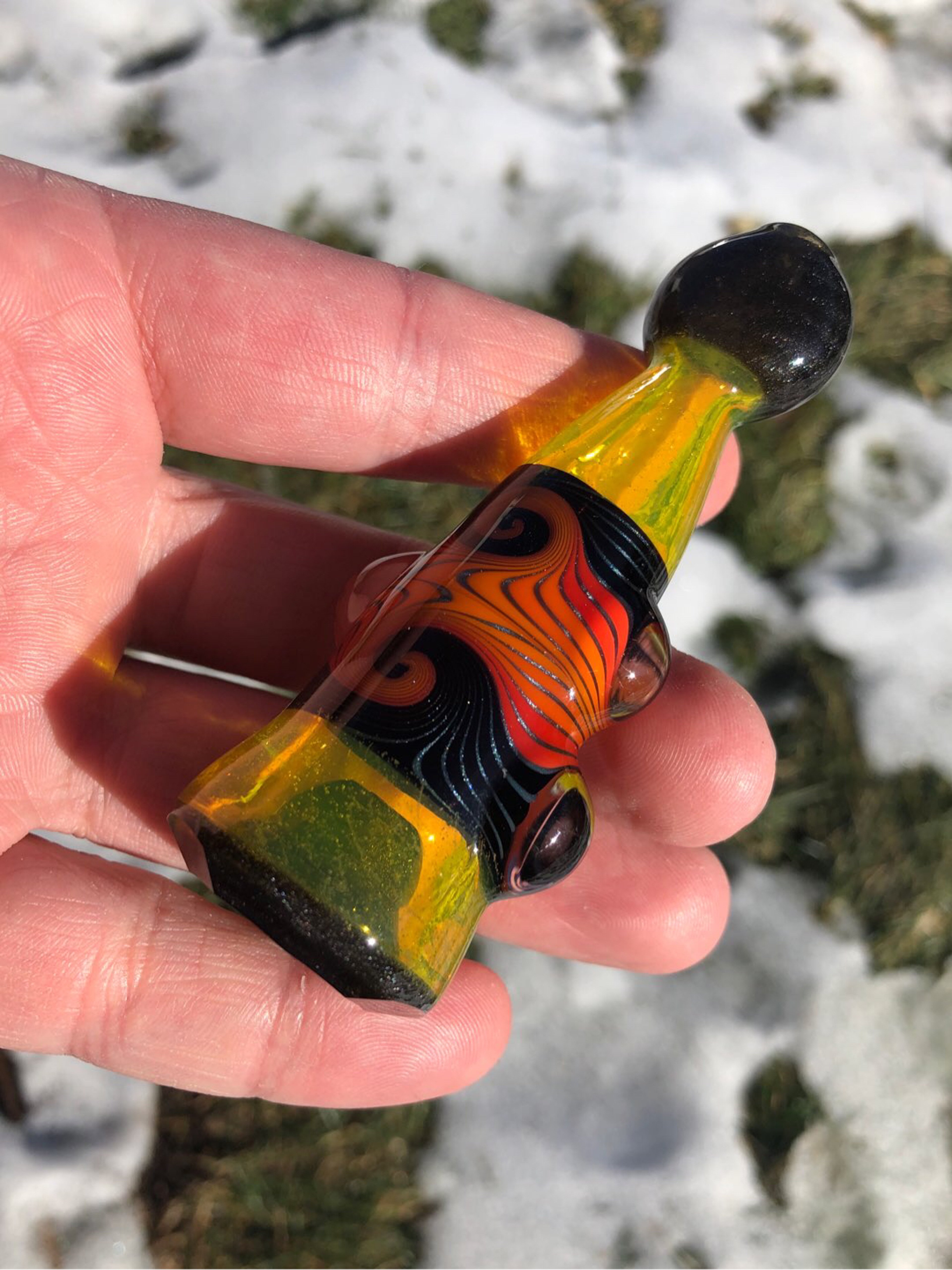Preview pic of Cowboy x facet mama chillum