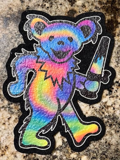 Preview pic of Grateful Bears Lampin Moodmat