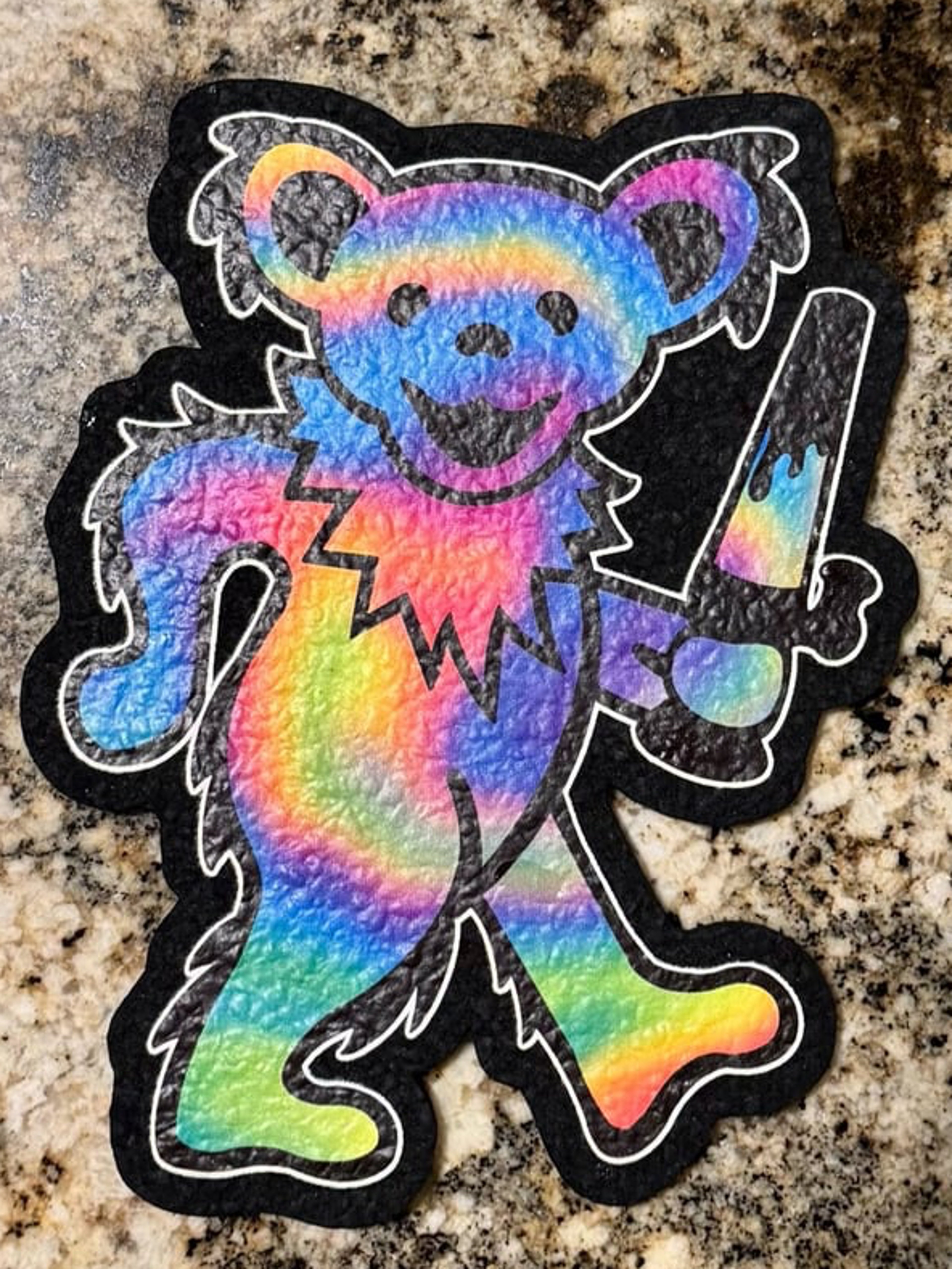 Preview pic of Grateful Bears Lampin Moodmat
