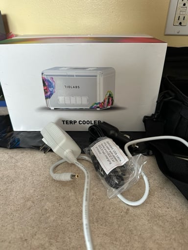 Preview pic of 710 labs terp cooler