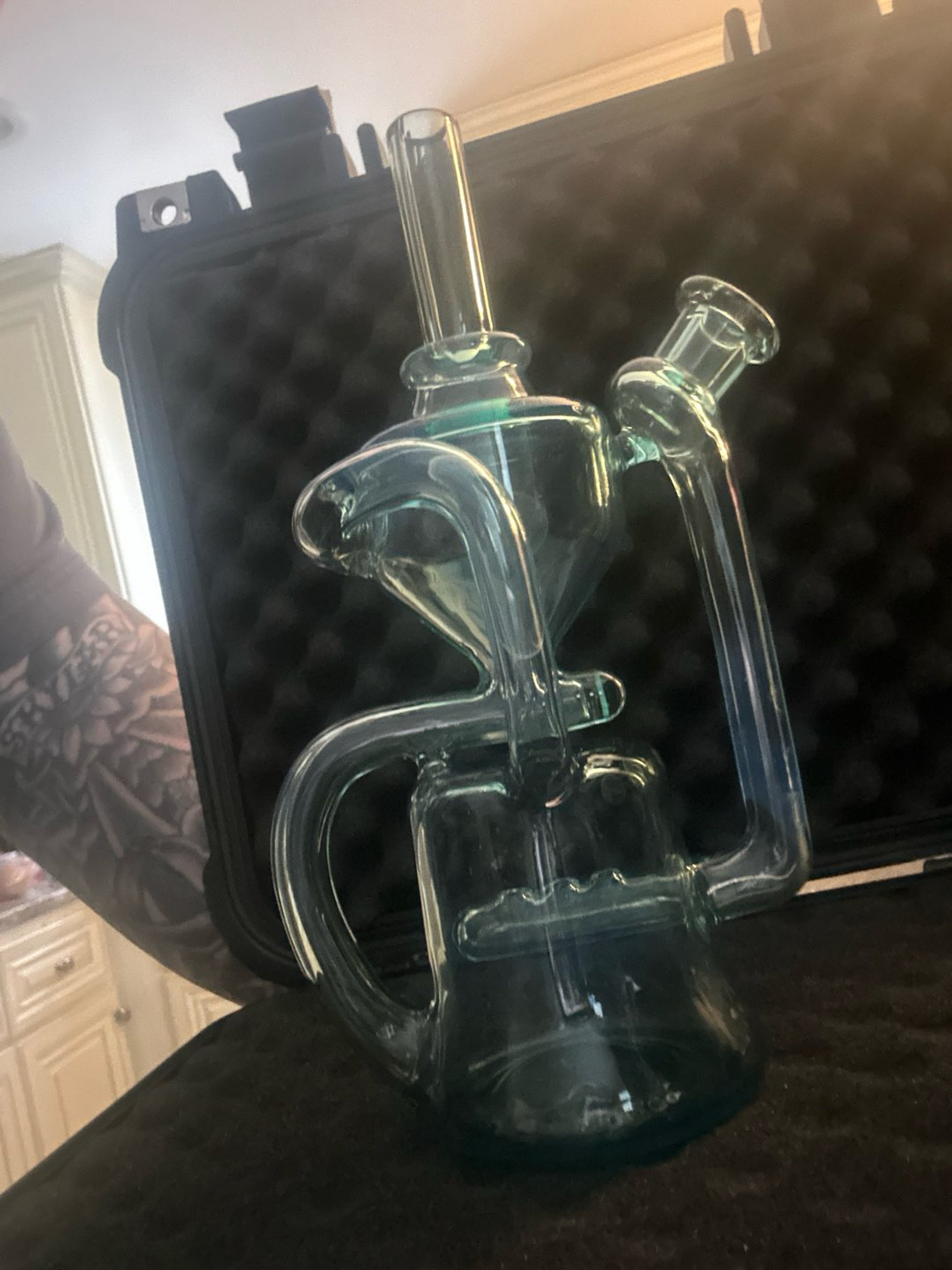 Preview pic of Rooster Glass