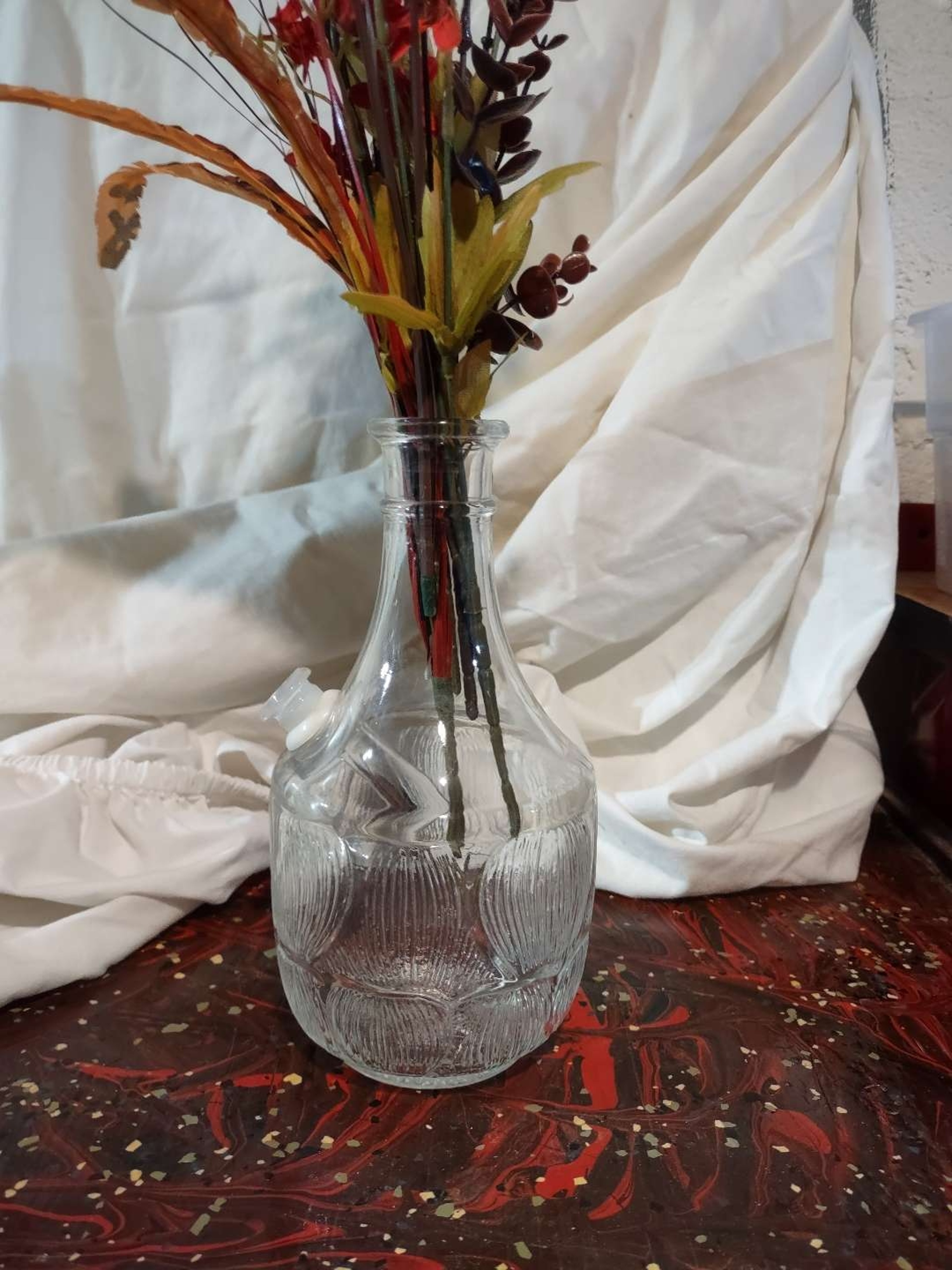 Preview pic of DNA glassworks clear glass vong