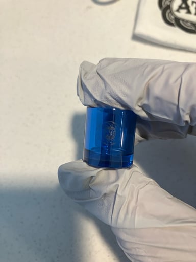 Preview pic of Adapt Tech Blue Sapphire Insert 19mm XL (Brand New)