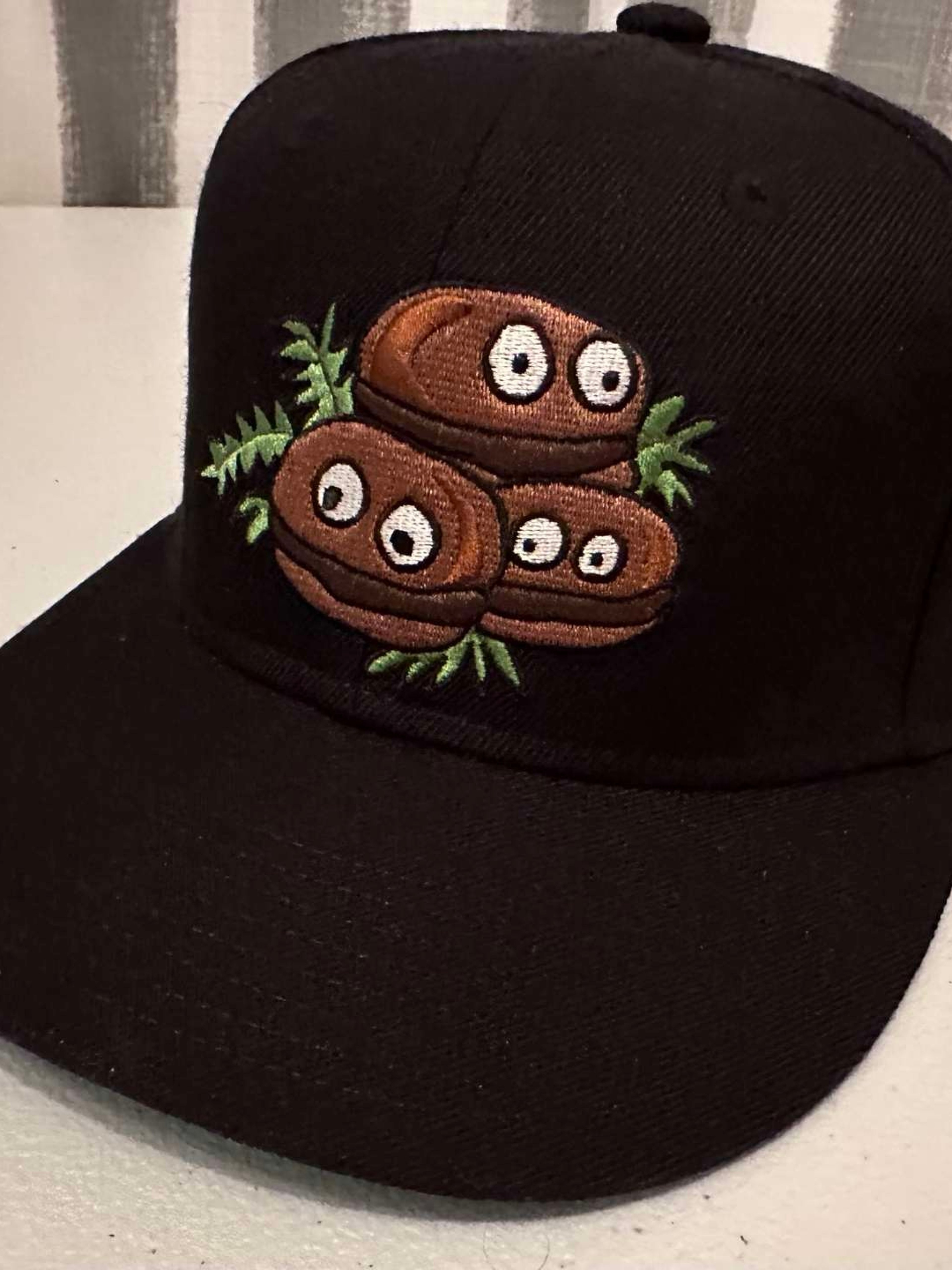 Preview pic of Custom Embroidered Hat by @gzlwhateverforever