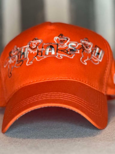 Preview pic of Custom Embroidered Hat by @allmyhatsaredead